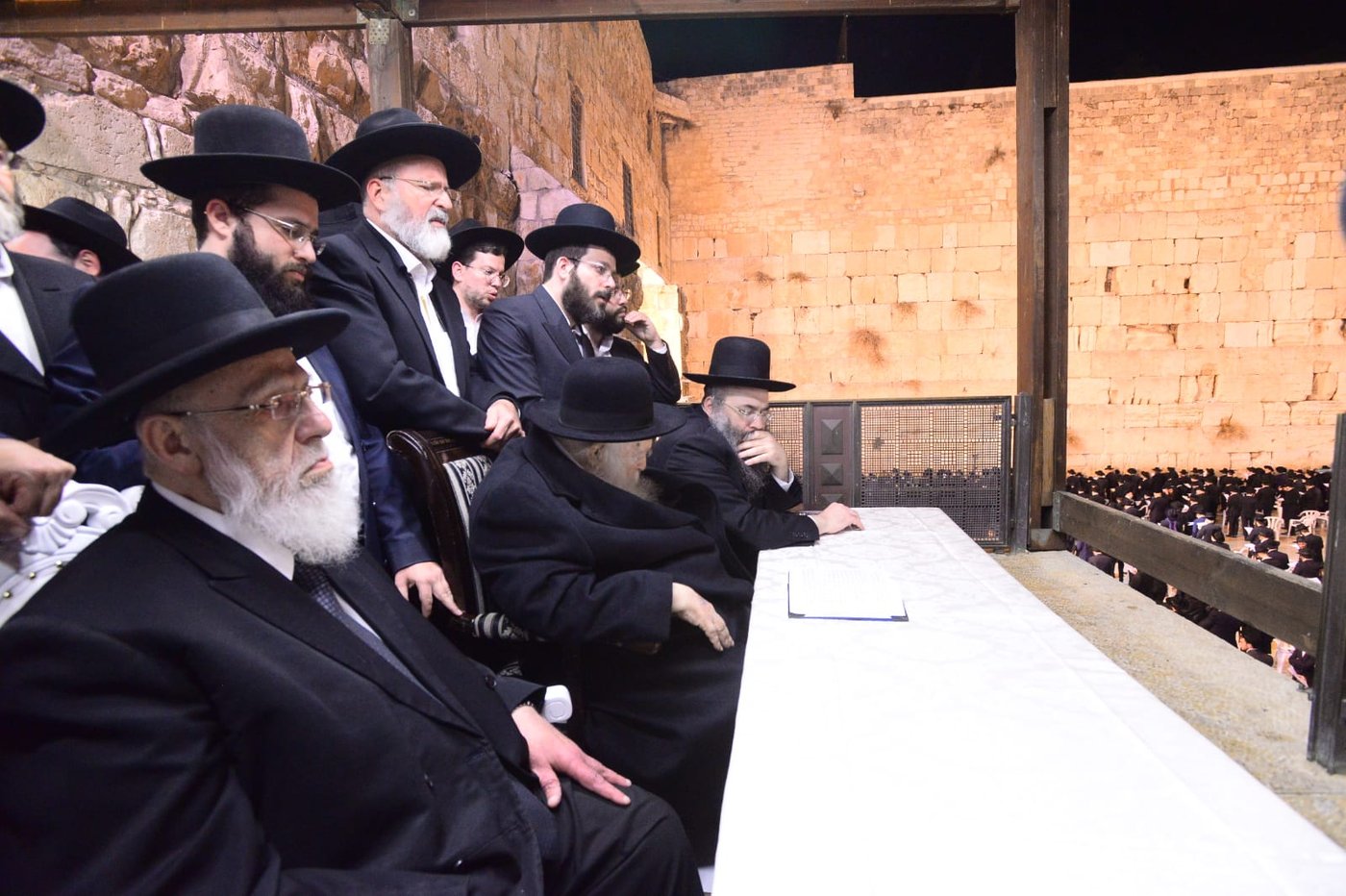מראות חייו של נשיא המועצת חכם שלום כהן זצוק"ל