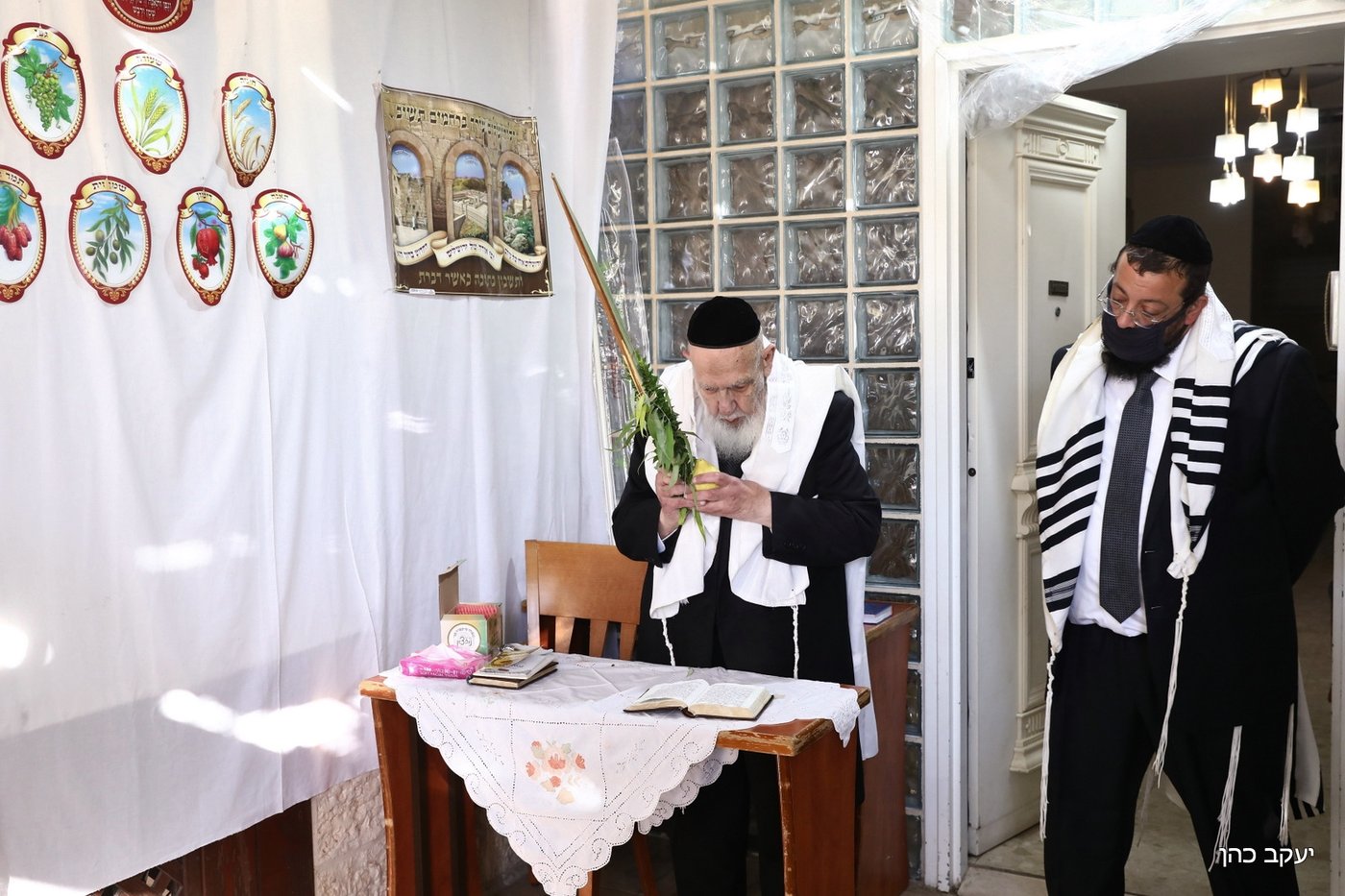 מראות חייו של נשיא המועצת חכם שלום כהן זצוק"ל