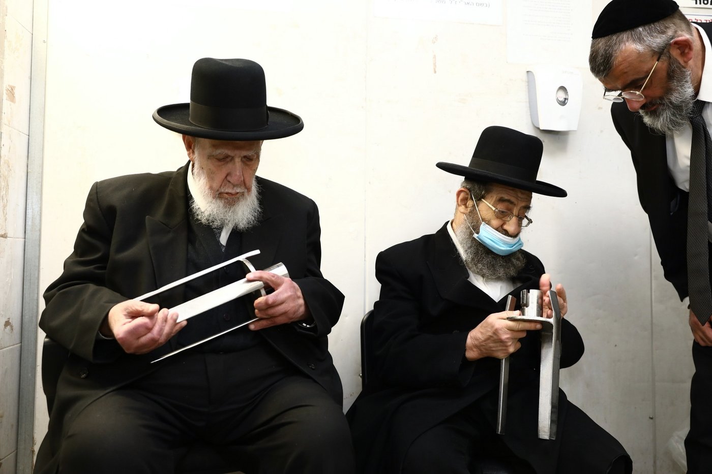 מראות חייו של נשיא המועצת חכם שלום כהן זצוק"ל