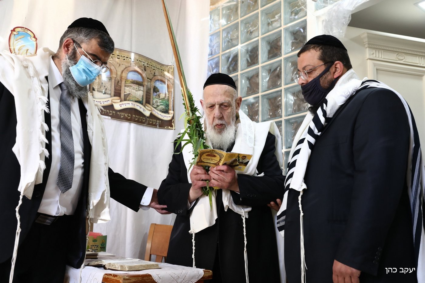 מראות חייו של נשיא המועצת חכם שלום כהן זצוק"ל