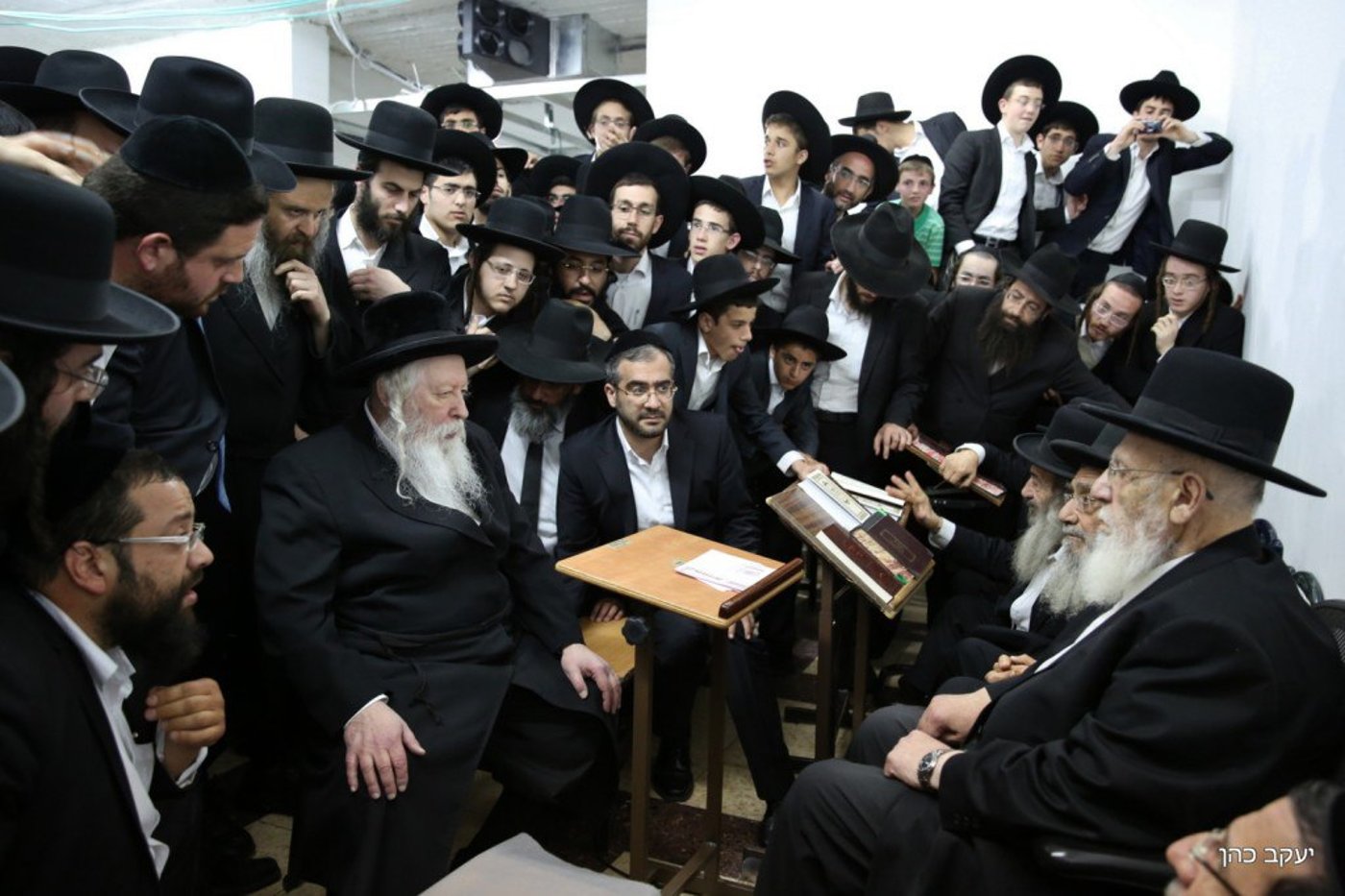 מראות חייו של נשיא המועצת חכם שלום כהן זצוק"ל