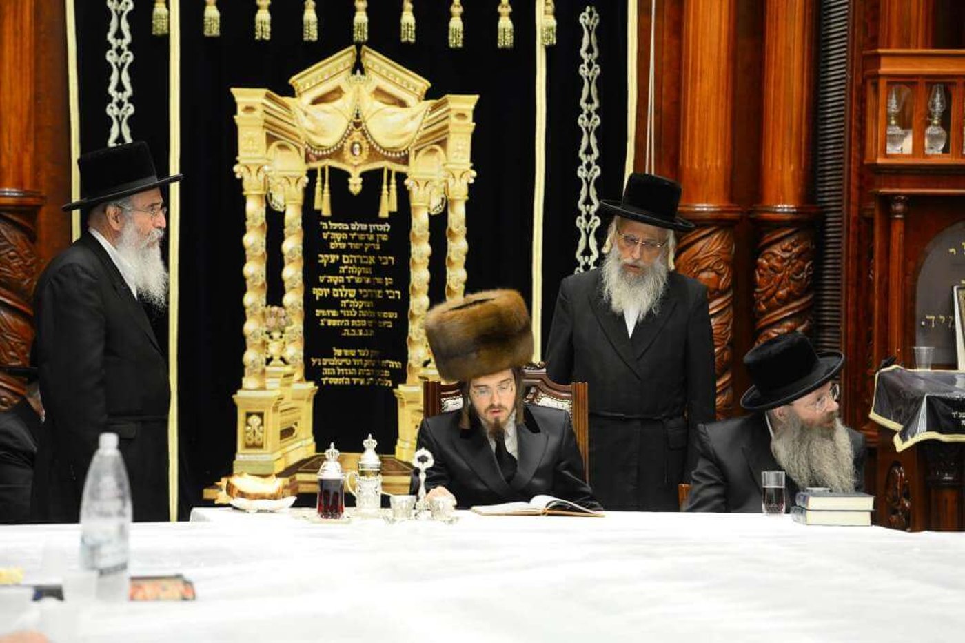 שבת התאחדות: בסאדיגורה ציינו שנתיים לפטירת הרבי זצ"ל