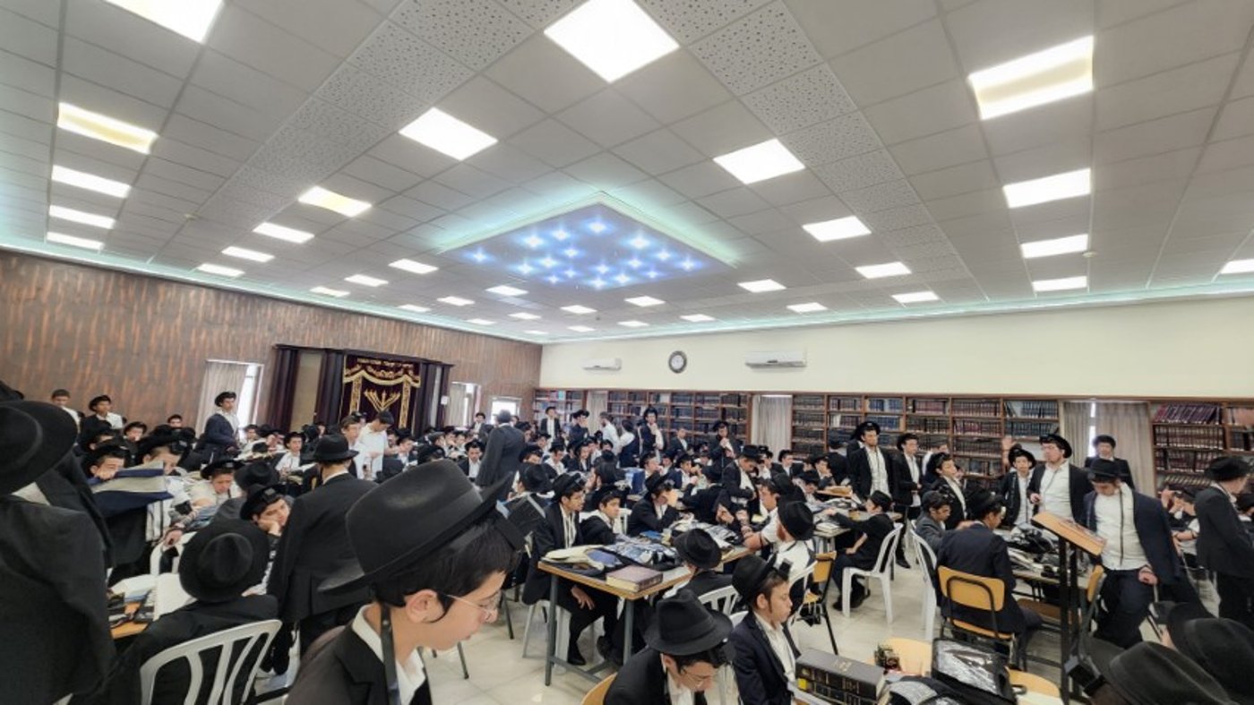 כאילו אין 'בין הזמנים': זה מה ש-600 תלמידי ישיבות חב"ד עשו בקיץ