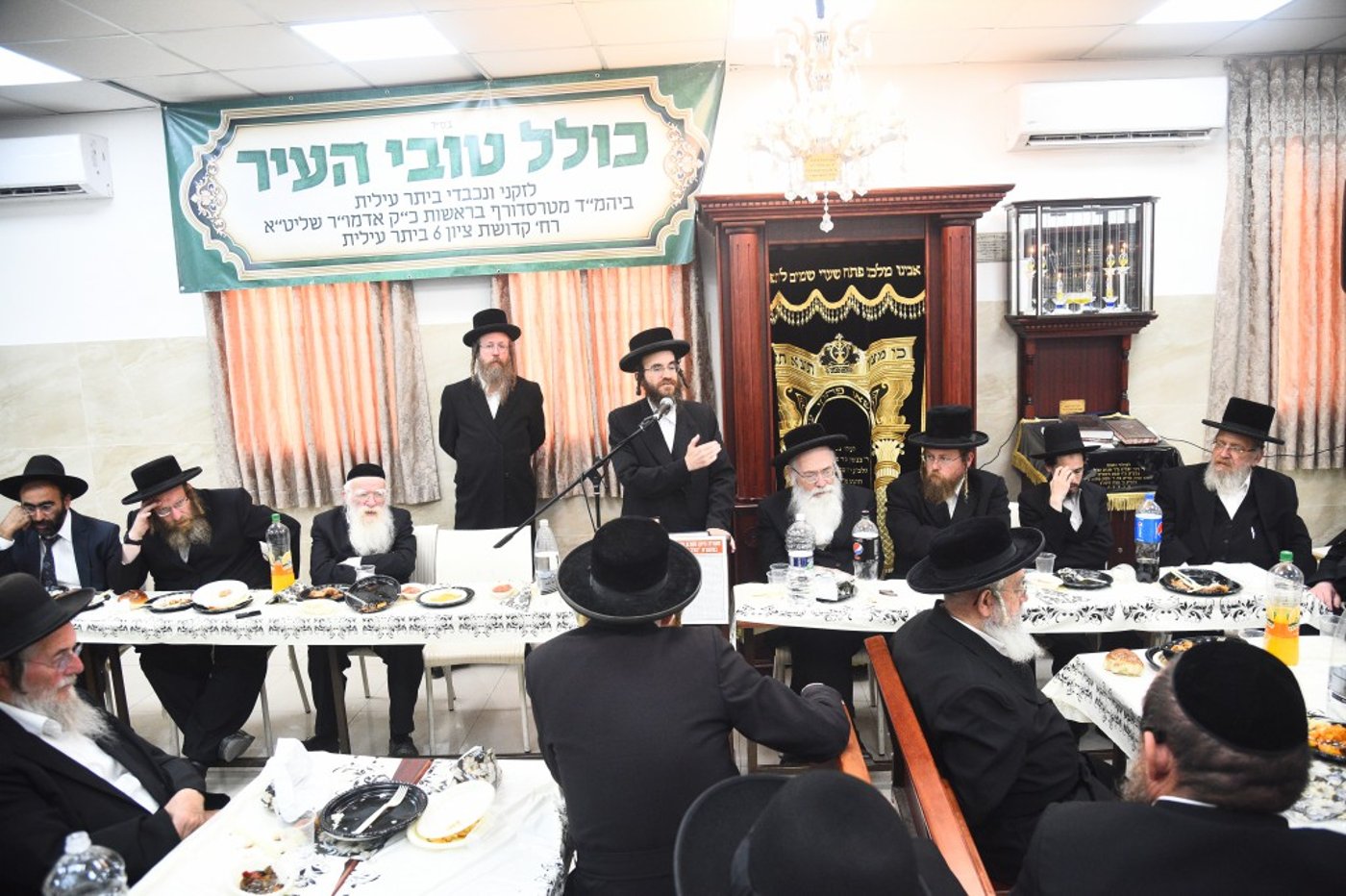 ביתר עילית: הכולל של "זקני העיר" פתח את זמן אלול