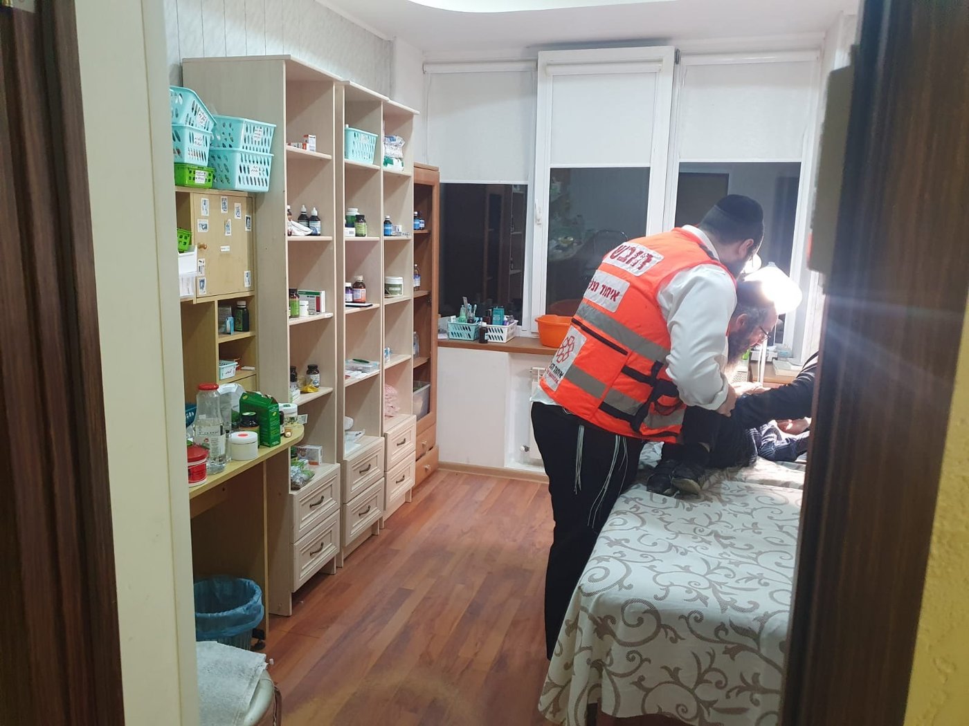 אומן: ילד בן 6 נפל בציון רבי נחמן מברסלב ונפצע