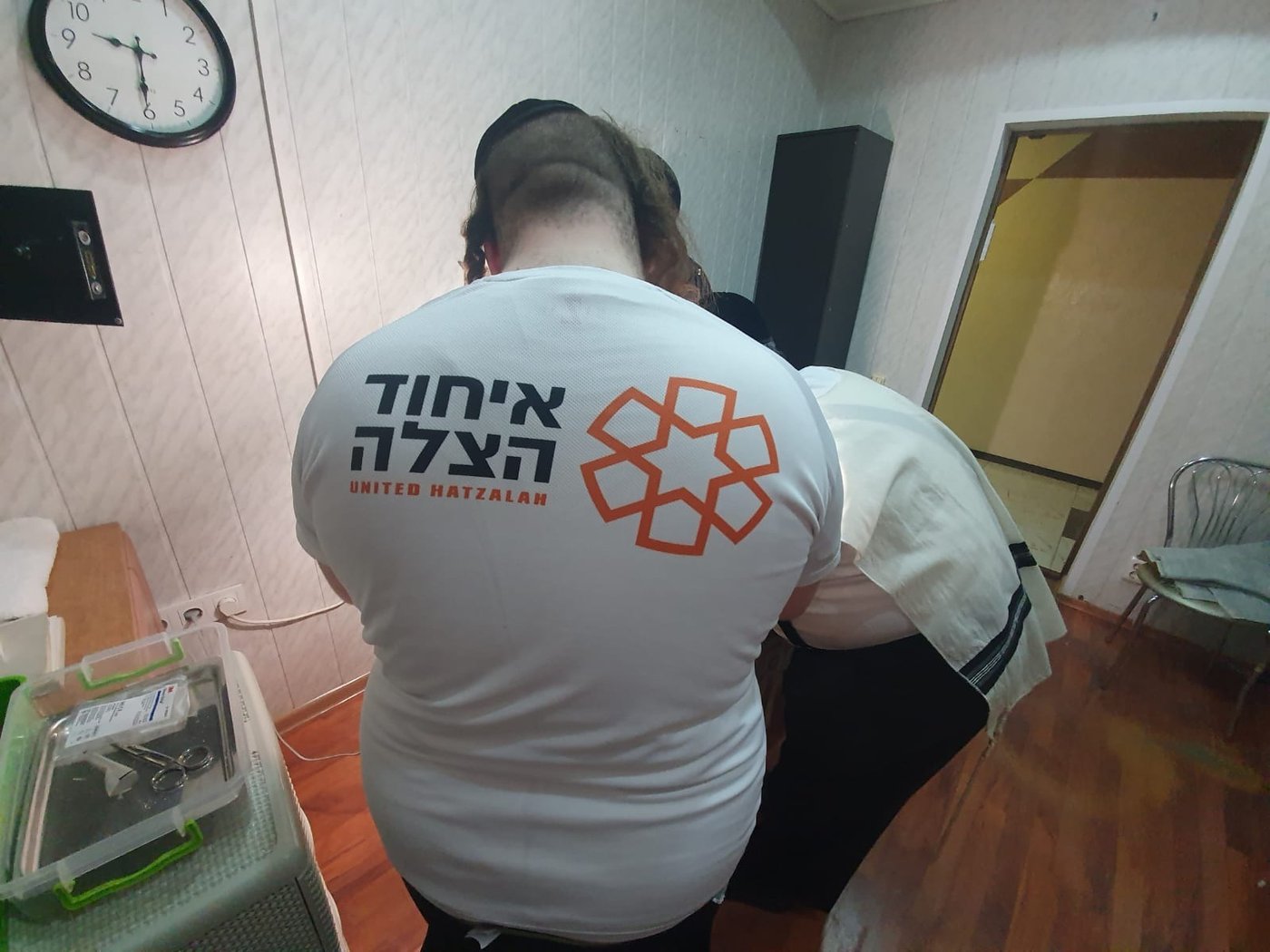 אומן: ילד בן 6 נפל בציון רבי נחמן מברסלב ונפצע