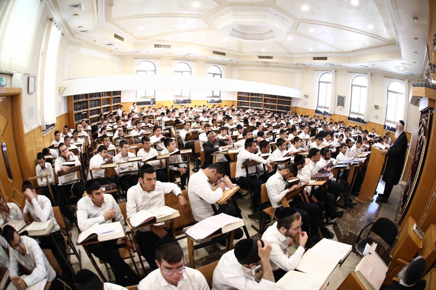 מרנין: כך נראתה פתיחת 'זמן אלול' בישיבה הירושלמית