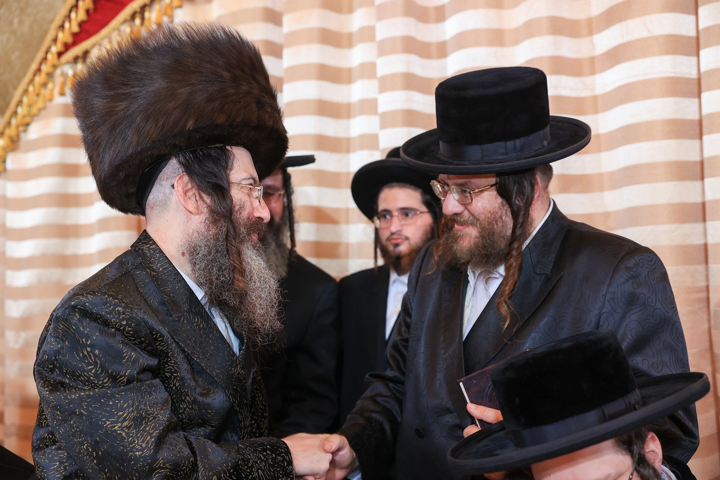 שמחת הבר מצווה לבן האדמו"ר מקליוולנד | תיעוד