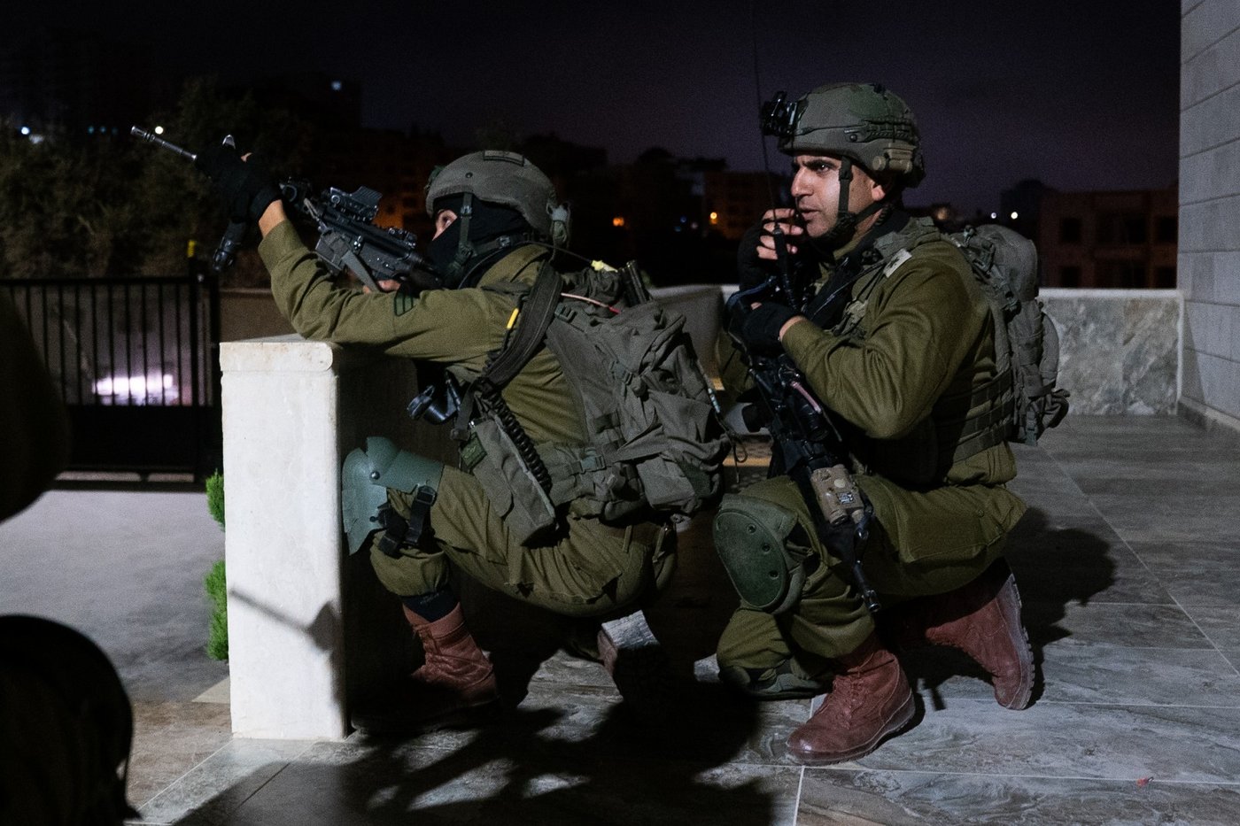 לוחמי צה"ל, שב"כ ומג"ב עצרו שלושה מבוקשים ברחבי יו"ש