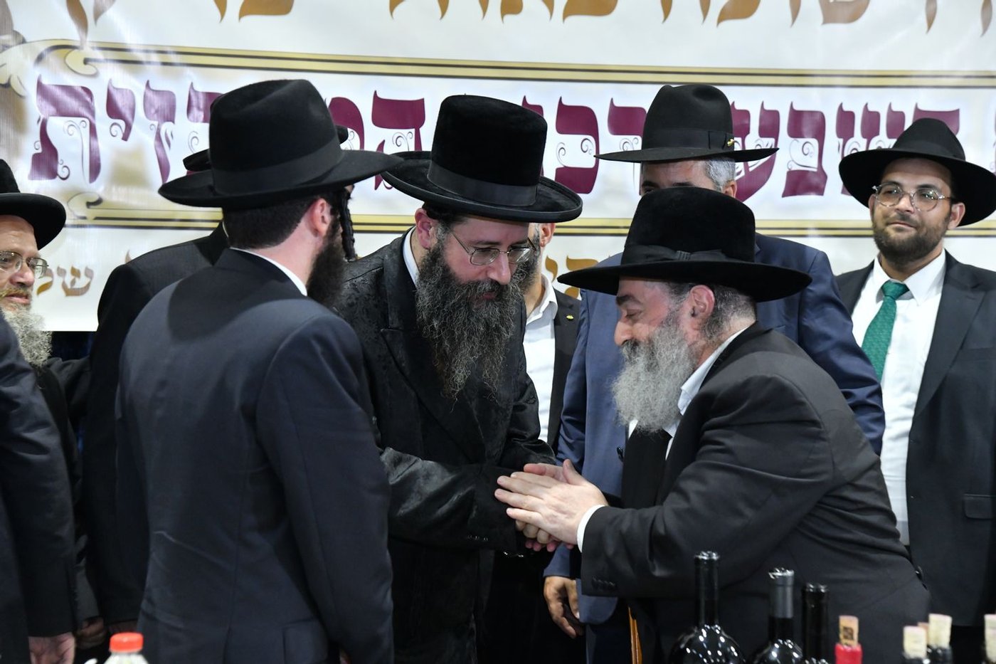 שמחת שבע ברכות לבן זקוני האדמו"ר רבי יקותיאל אבוחצירא