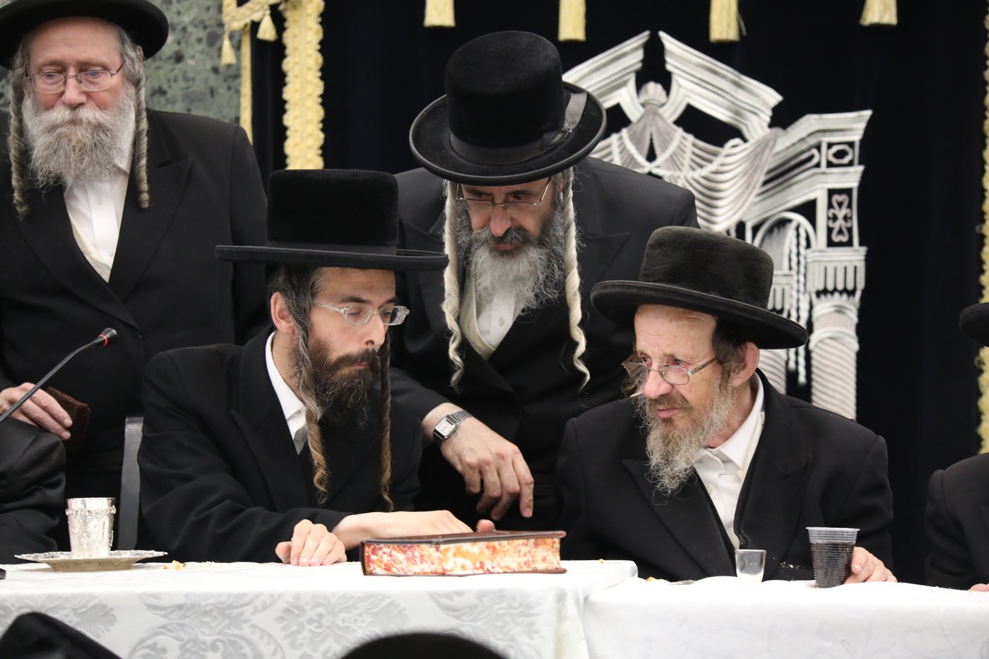 תיעוד נרחב: מעמד ההכתרה של ה'ממשיך' מזוועהיל
