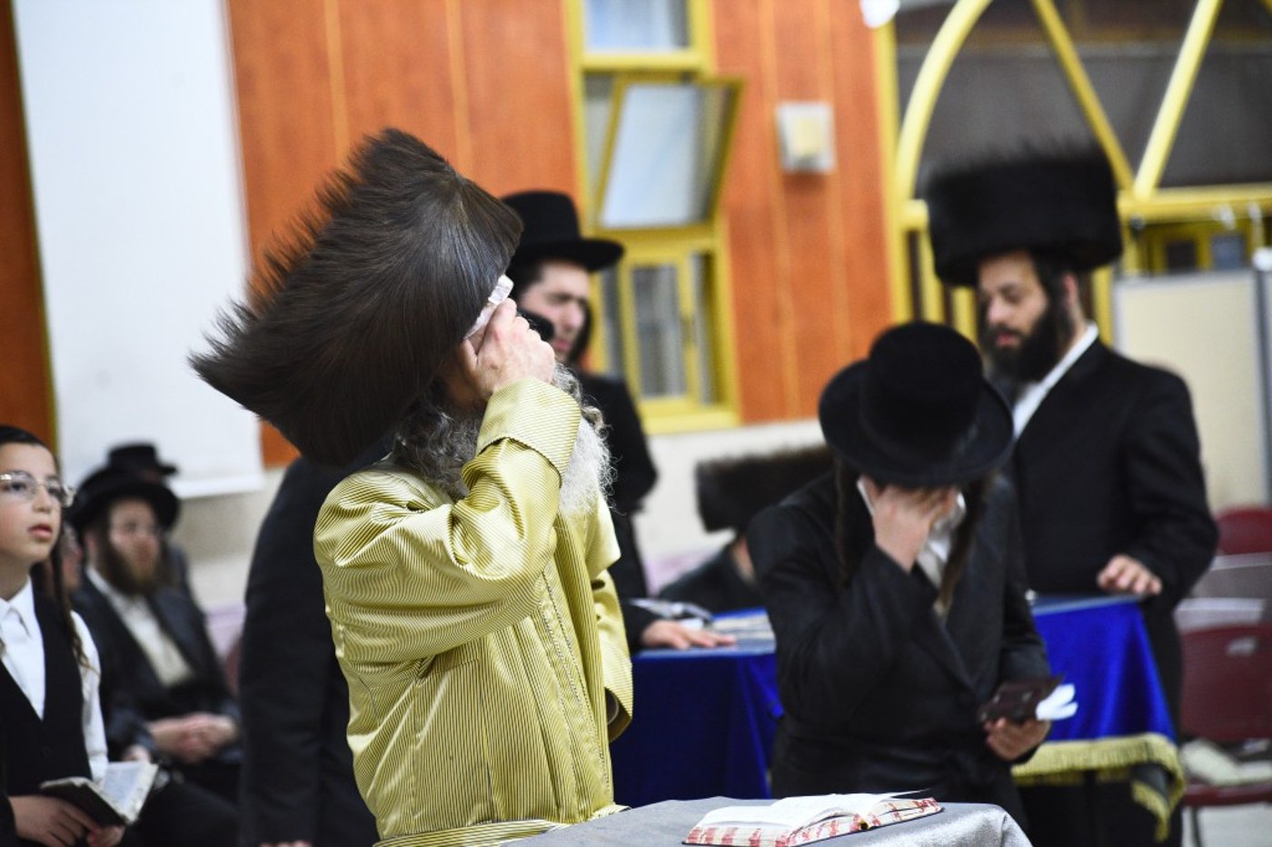 תיעוד: המשפיע רבי מיילך בידרמן שבת במירון