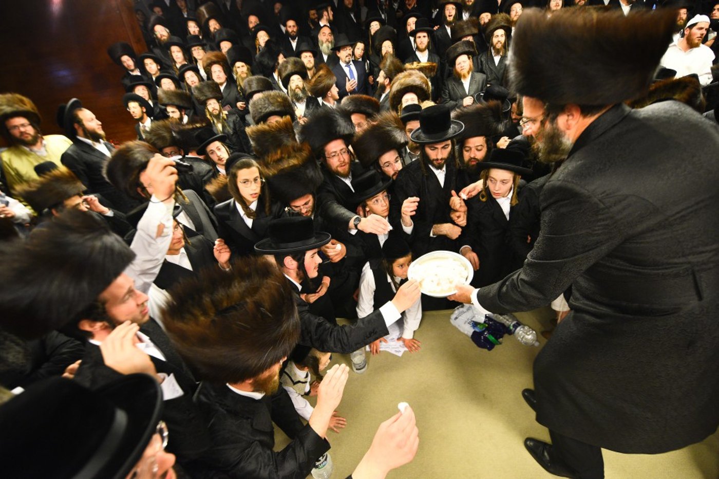 תיעוד: המשפיע רבי מיילך בידרמן שבת במירון