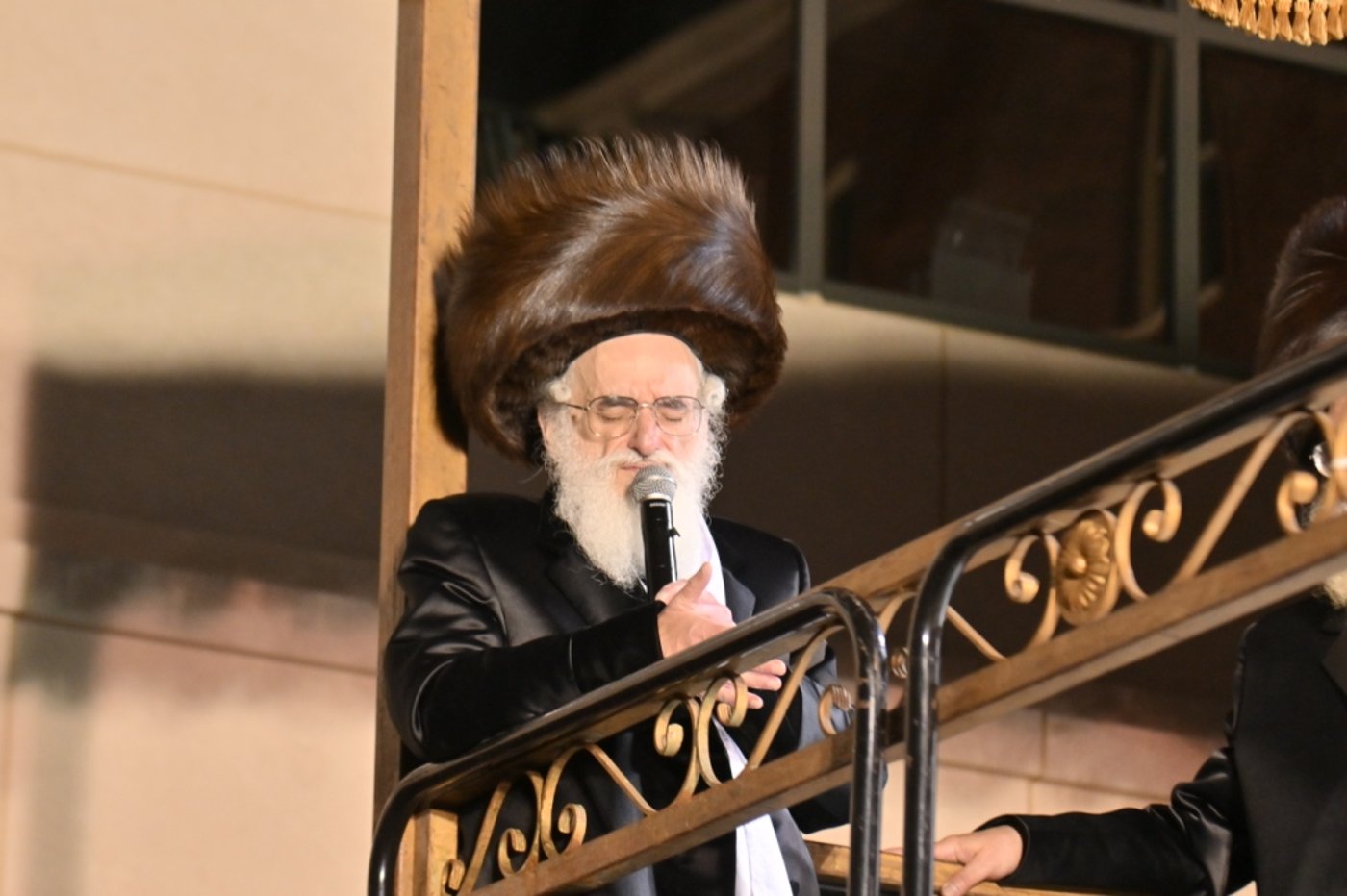 שמחת החתונה לנכד האדמו"רים מויז'ניץ וויען