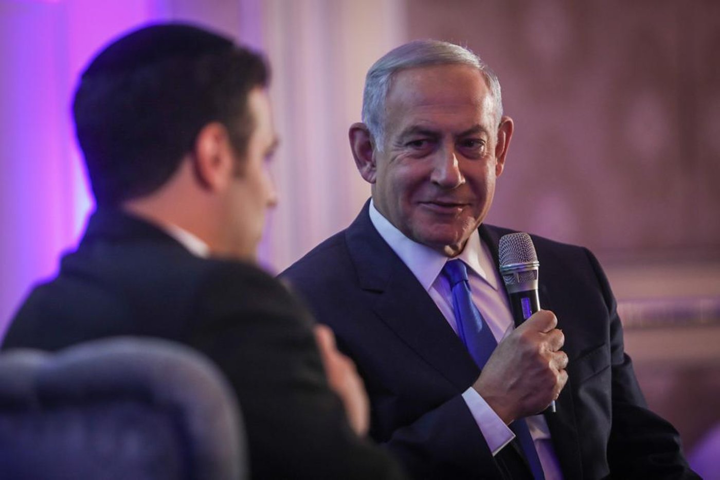 רה"מ לשעבר בנימין נתניהו בריאיון בלעדי • הריאיון המלא