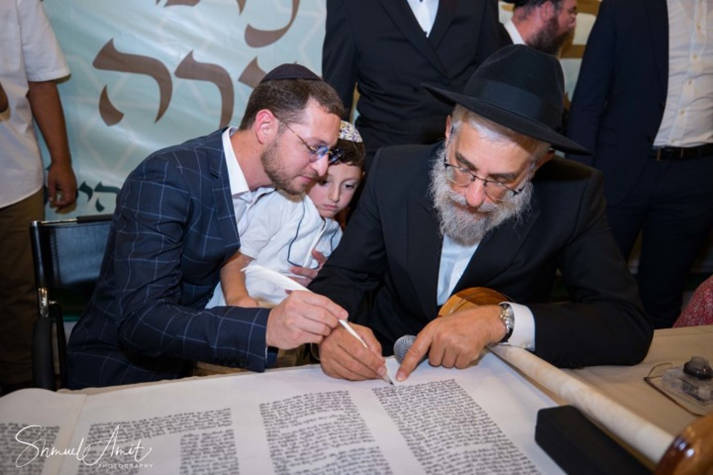 חג גבעת עדה: בית הכנסת נפתח מחדש והרב החרדי הוכתר לרב