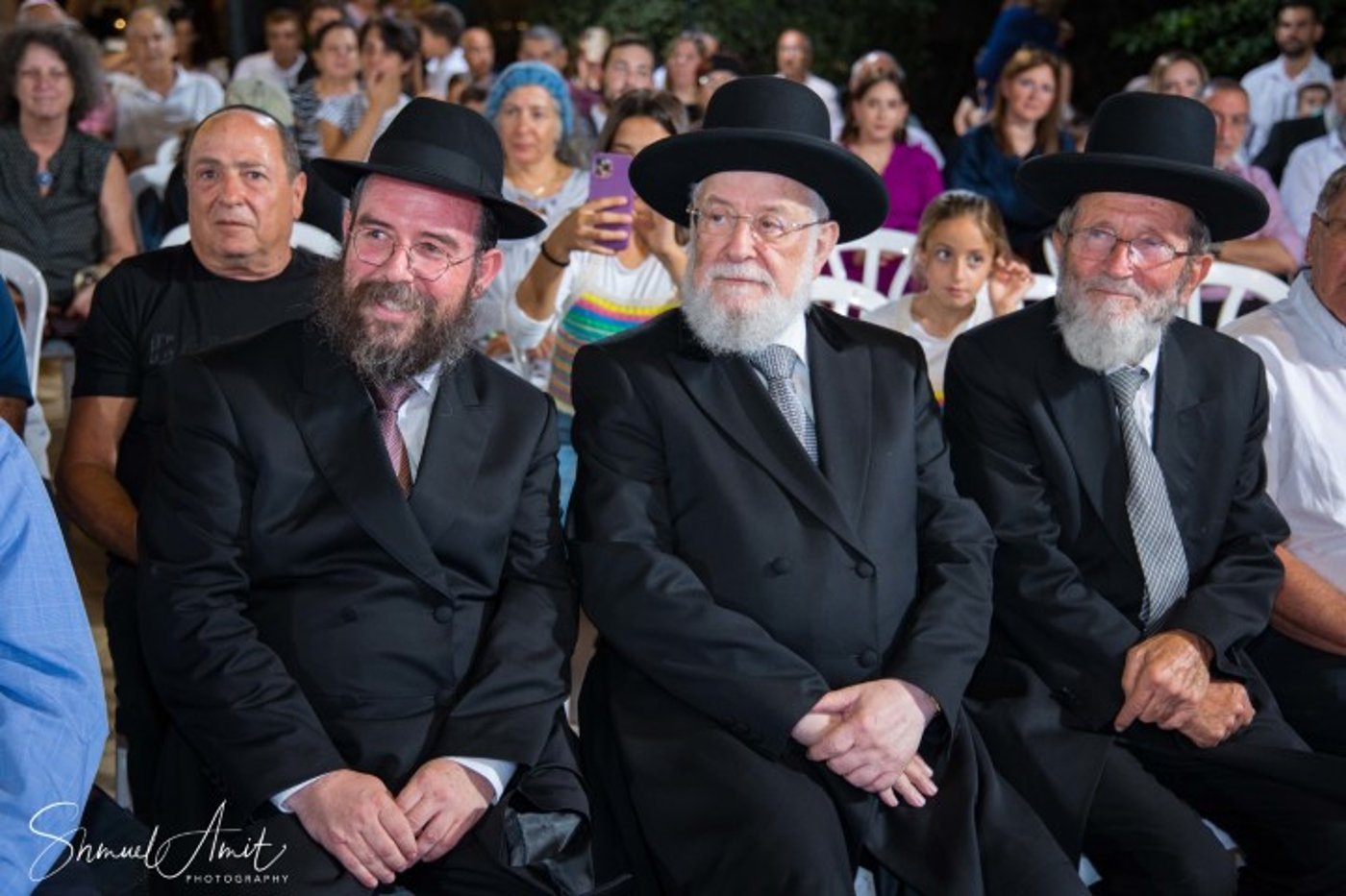 חג גבעת עדה: בית הכנסת נפתח מחדש והרב החרדי הוכתר לרב
