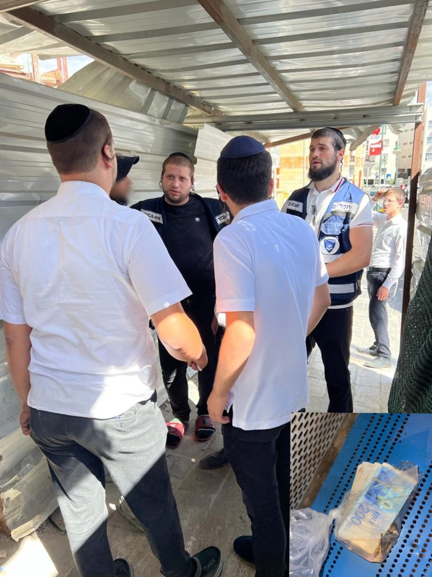 פועל בניין פרץ לישיבה, גנב עשרות אלפי ש"ח ונתפס | תיעוד