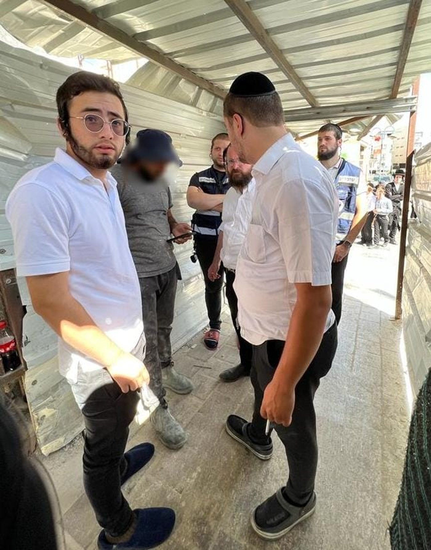 פועל בניין פרץ לישיבה, גנב עשרות אלפי ש"ח ונתפס | תיעוד
