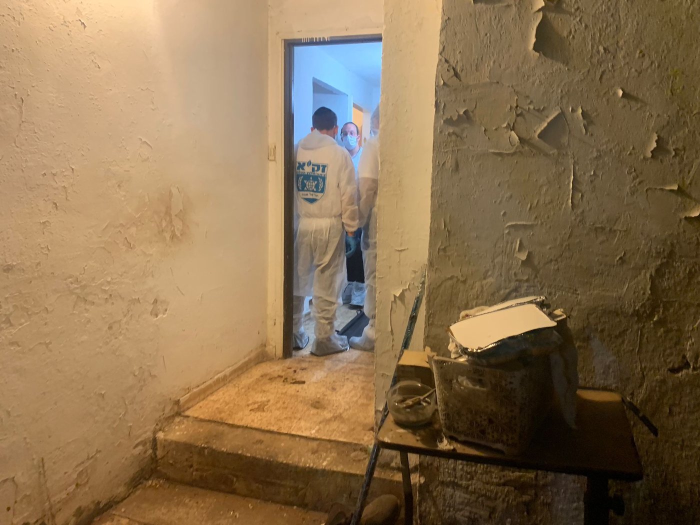 גבר גלמוד נמצא במצב ריקבון לאחר שנפטר