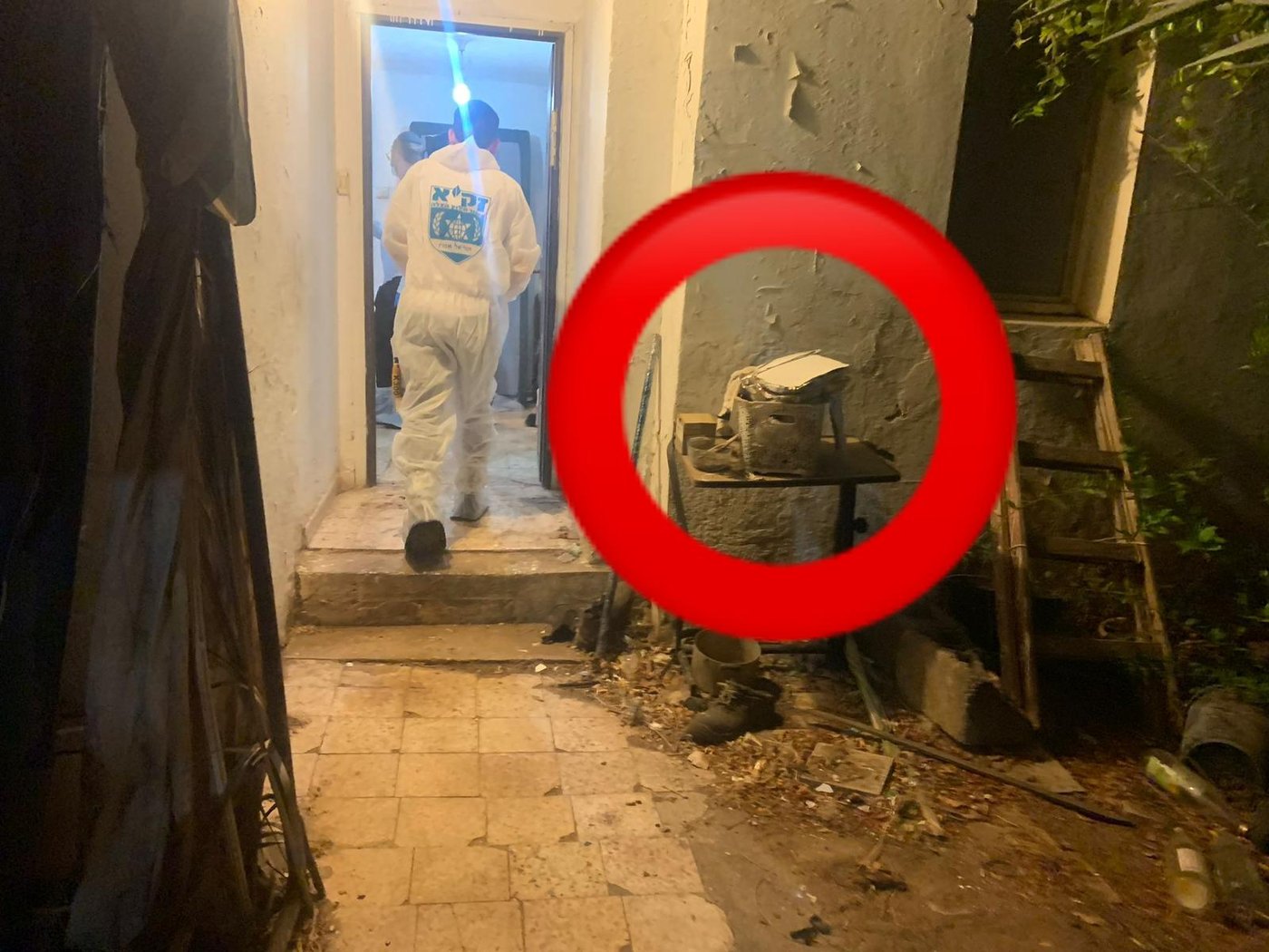 גבר גלמוד נמצא במצב ריקבון לאחר שנפטר