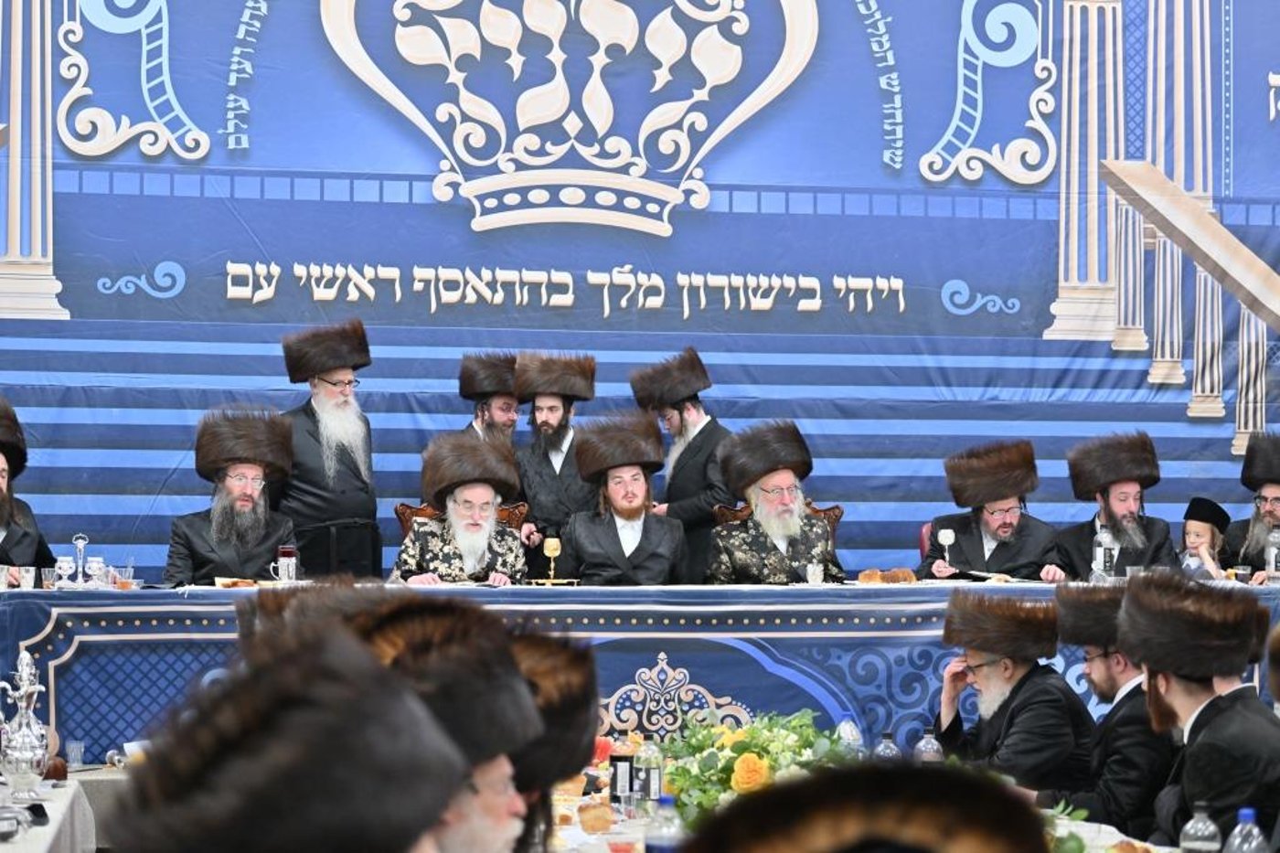 גלריית סיכום: ימי השבע ברכות לנכד האדמו"ר מויז'ניץ