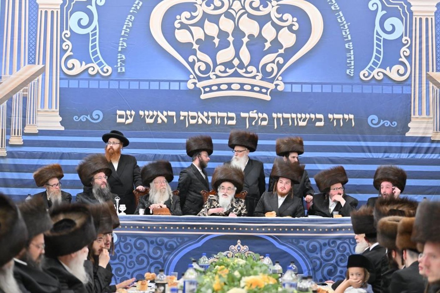 גלריית סיכום: ימי השבע ברכות לנכד האדמו"ר מויז'ניץ