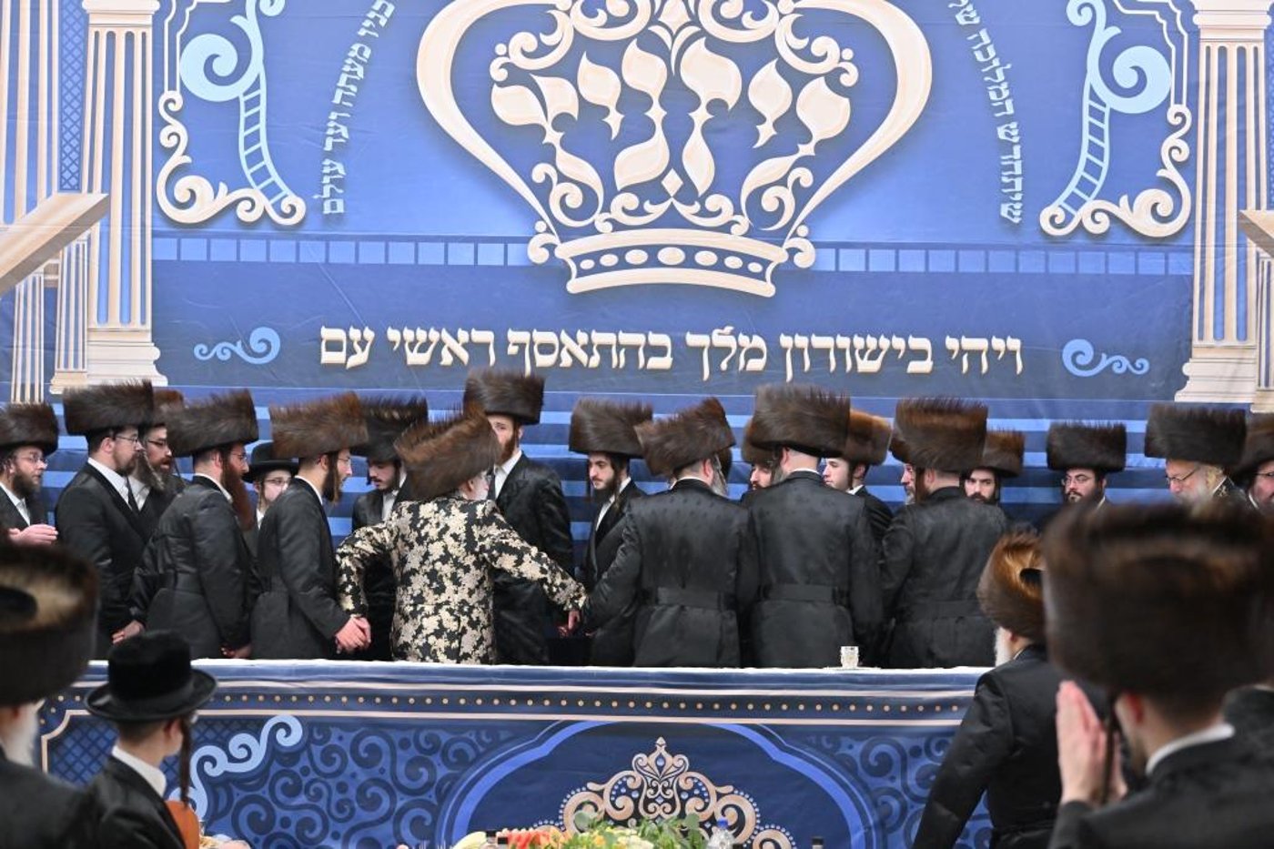 גלריית סיכום: ימי השבע ברכות לנכד האדמו"ר מויז'ניץ