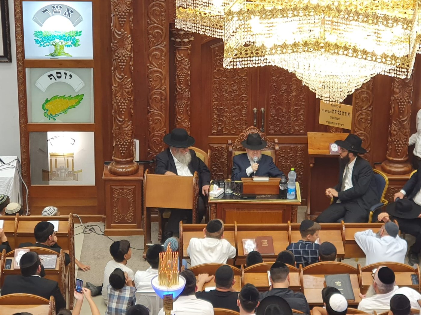 תיעוד: הגר"מ מאזוז במסע חיזוק בדרום הארץ