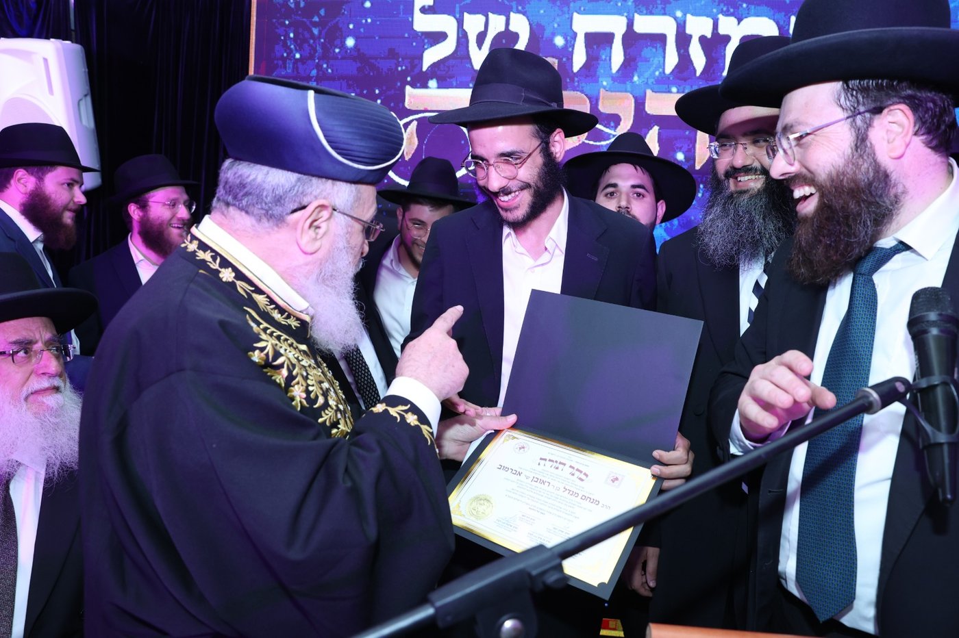 לקראת ראש השנה: רבני קהילות הבוכרים בישראל בערב התעוררות
