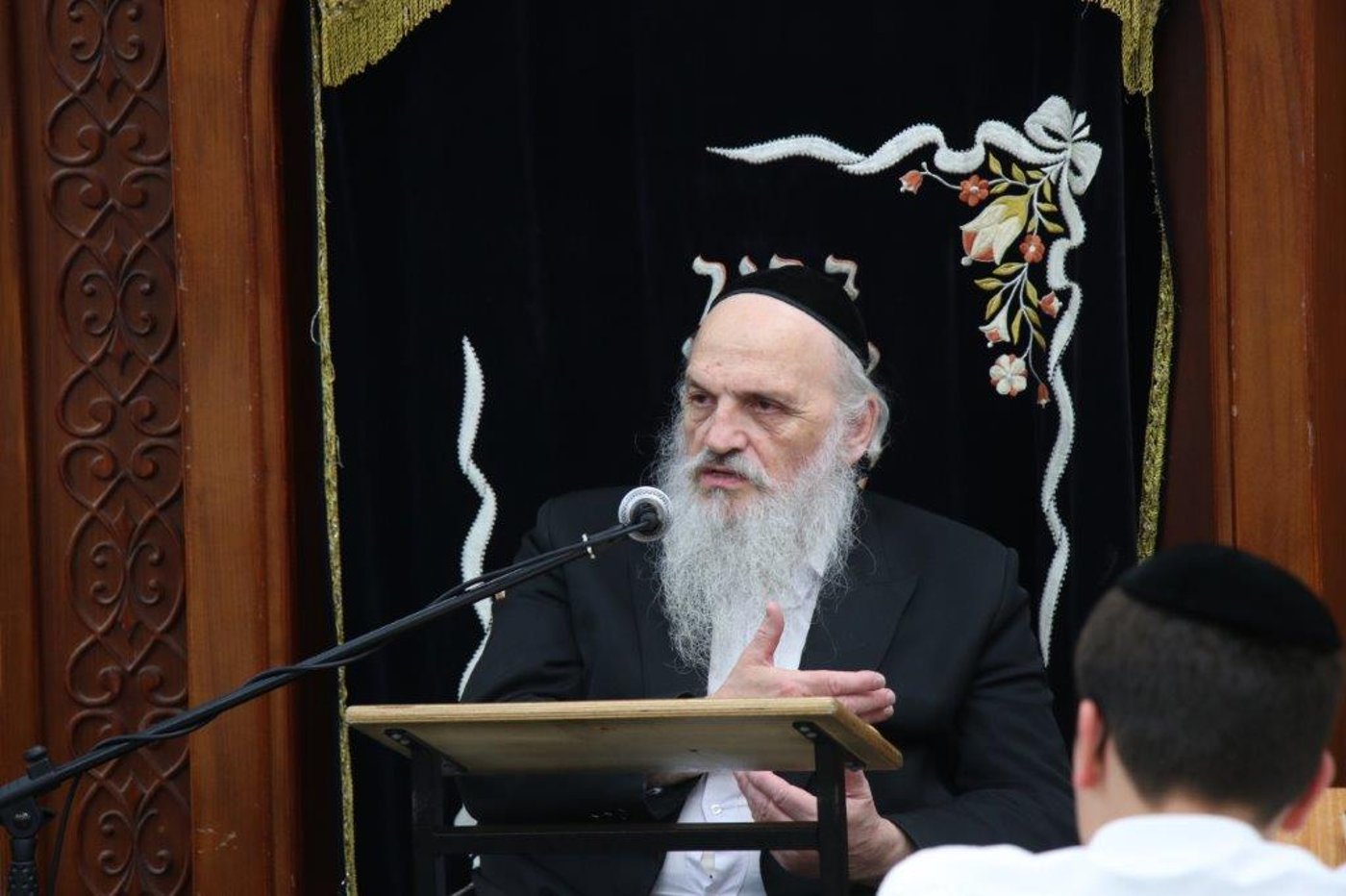 ראש ישיבת 'סורוצקין' ערך "מסע תשובה" בביתר עילית