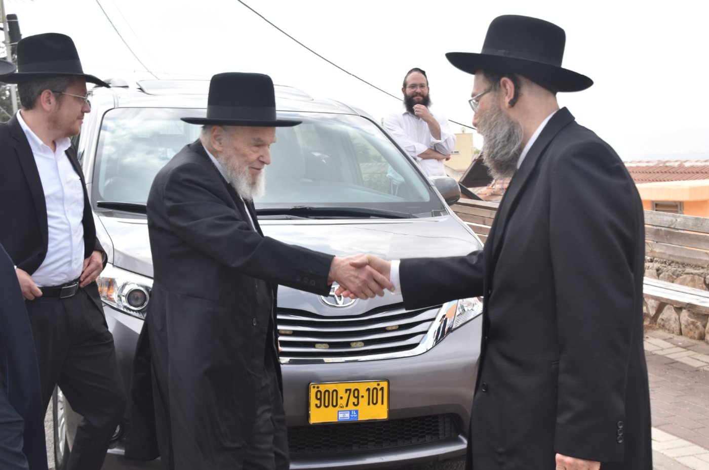 תיעוד: חבר 'המועצת' הגרמ"ה הירש במסע חיזוק בעפולה