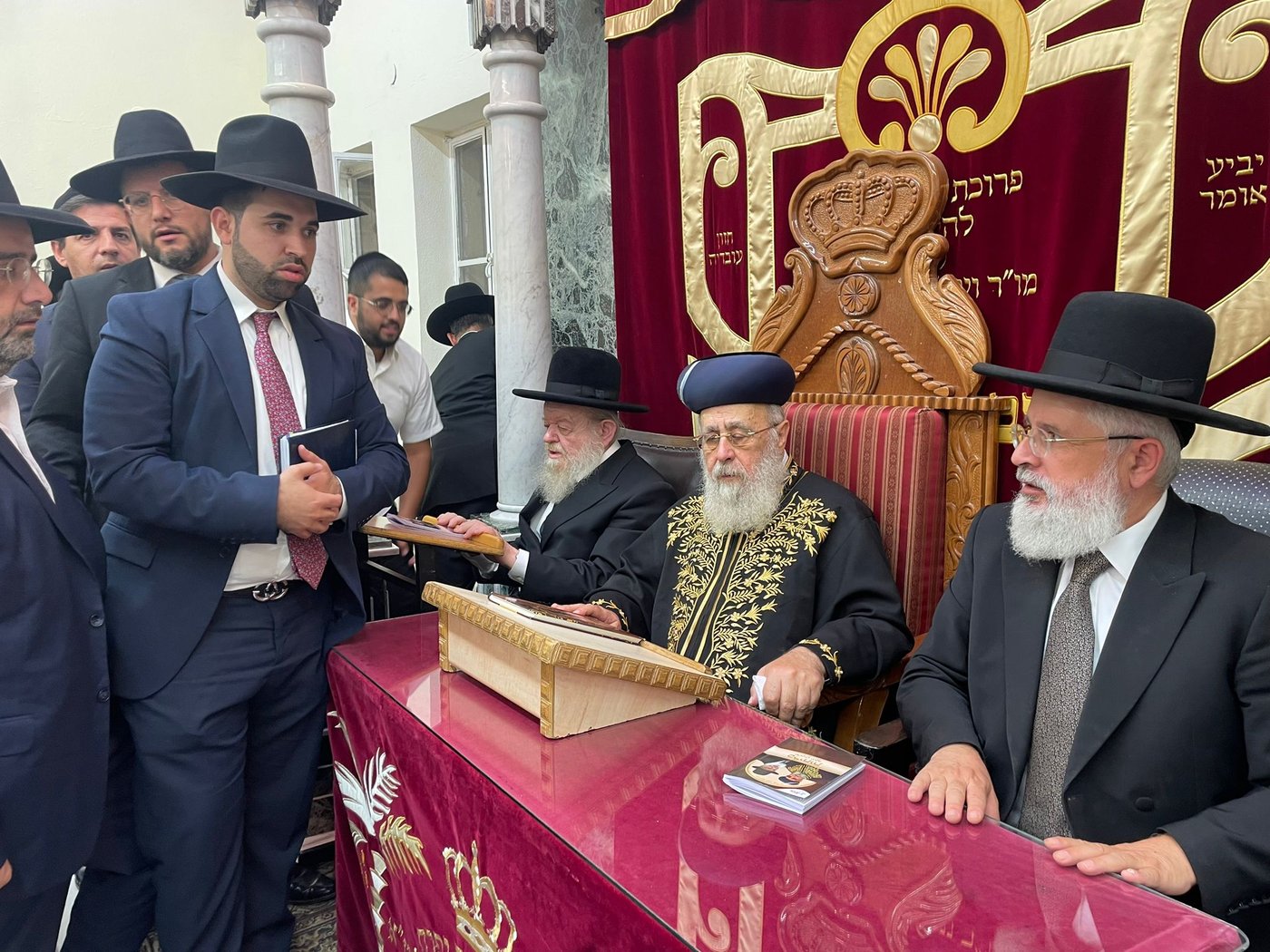 ערב יום הדין ב'יזדים': התרת נדרים וסליחות • תיעוד