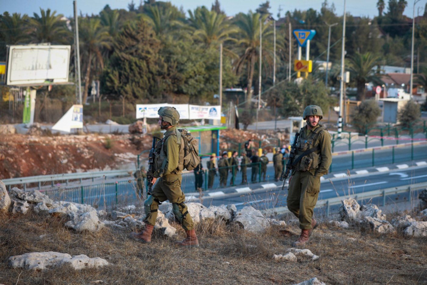 חיילי צה"ל בשכם