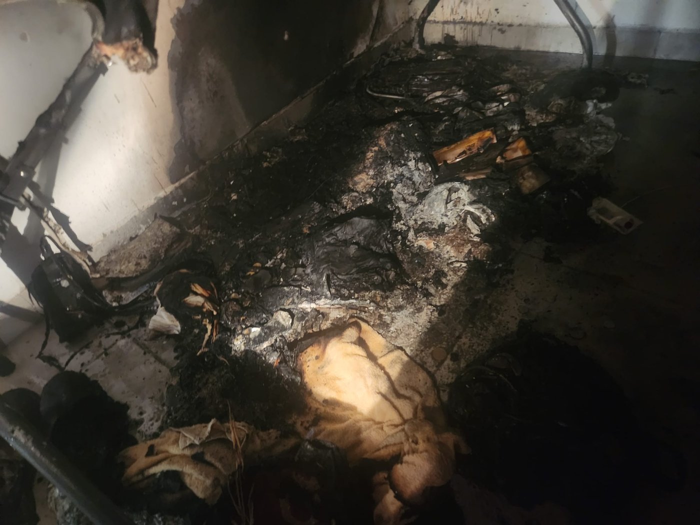 בגלל נרות: שריפה עם נזק כבד פרצה במודיעין עילית