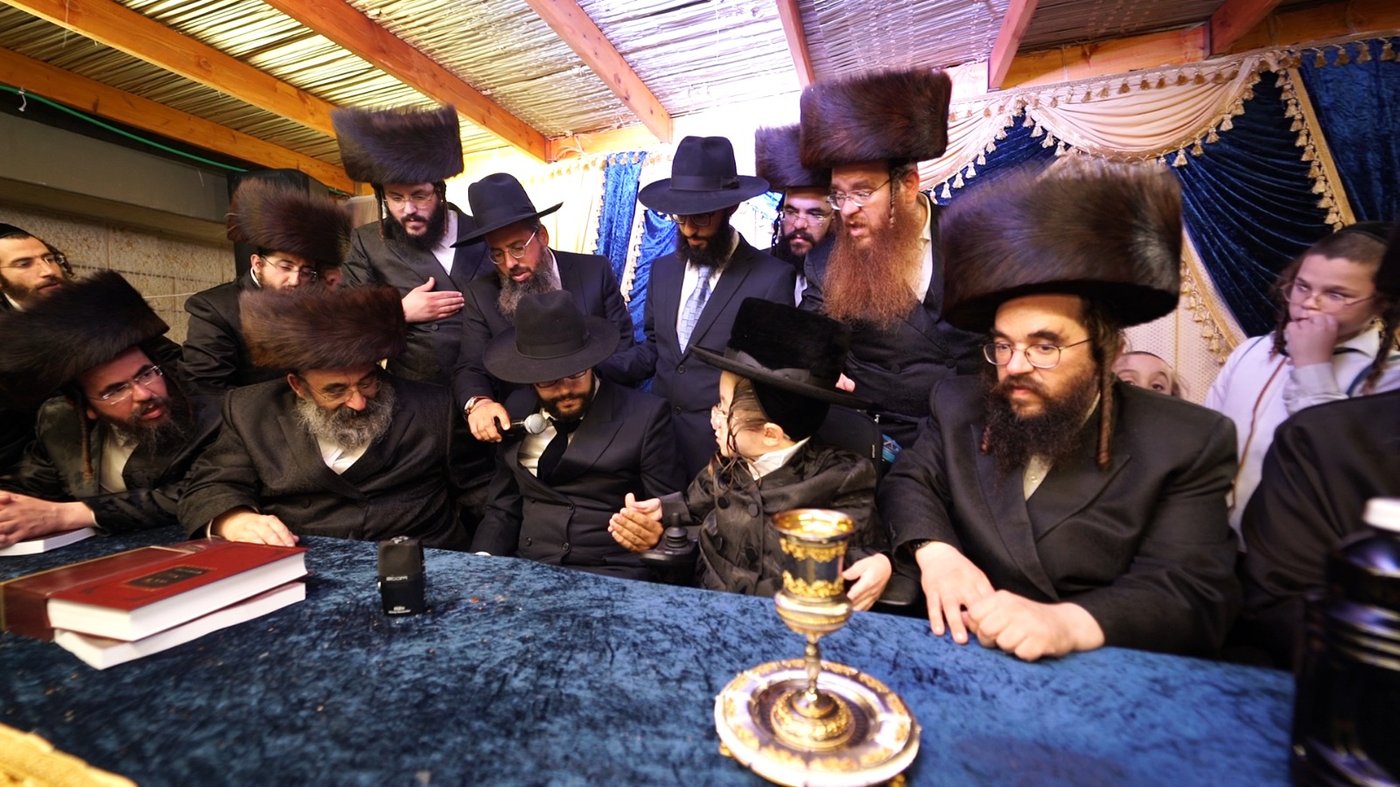 הילד המיוחד שריגש את כולם, חגג בר מצווה | תיעוד שמח