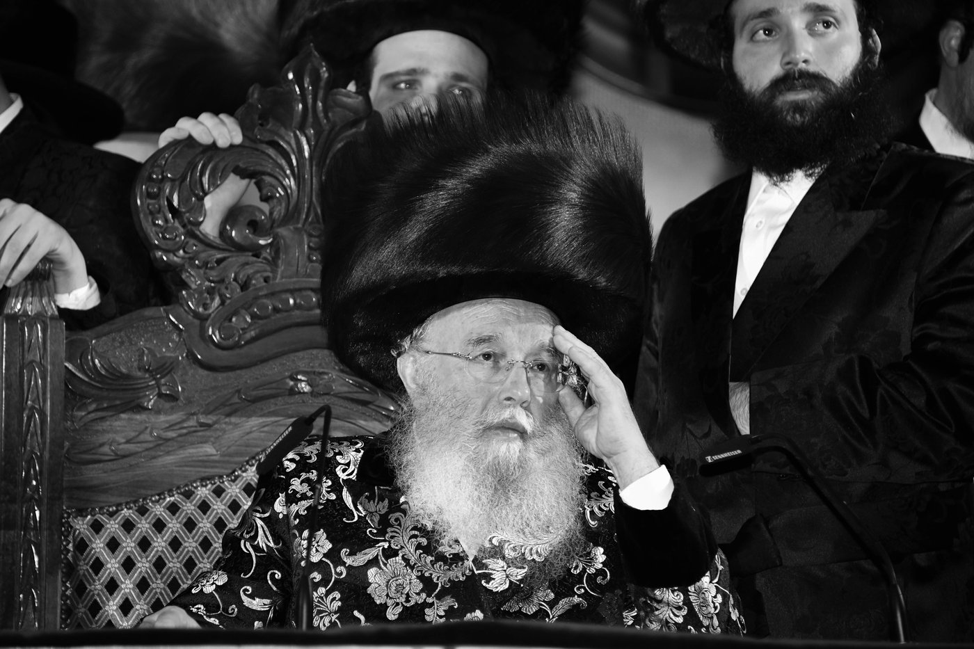 רבבות בשמחת בית השואבה הגדולה בישראל בחצר הקודש מישקולץ בפתח תקוה