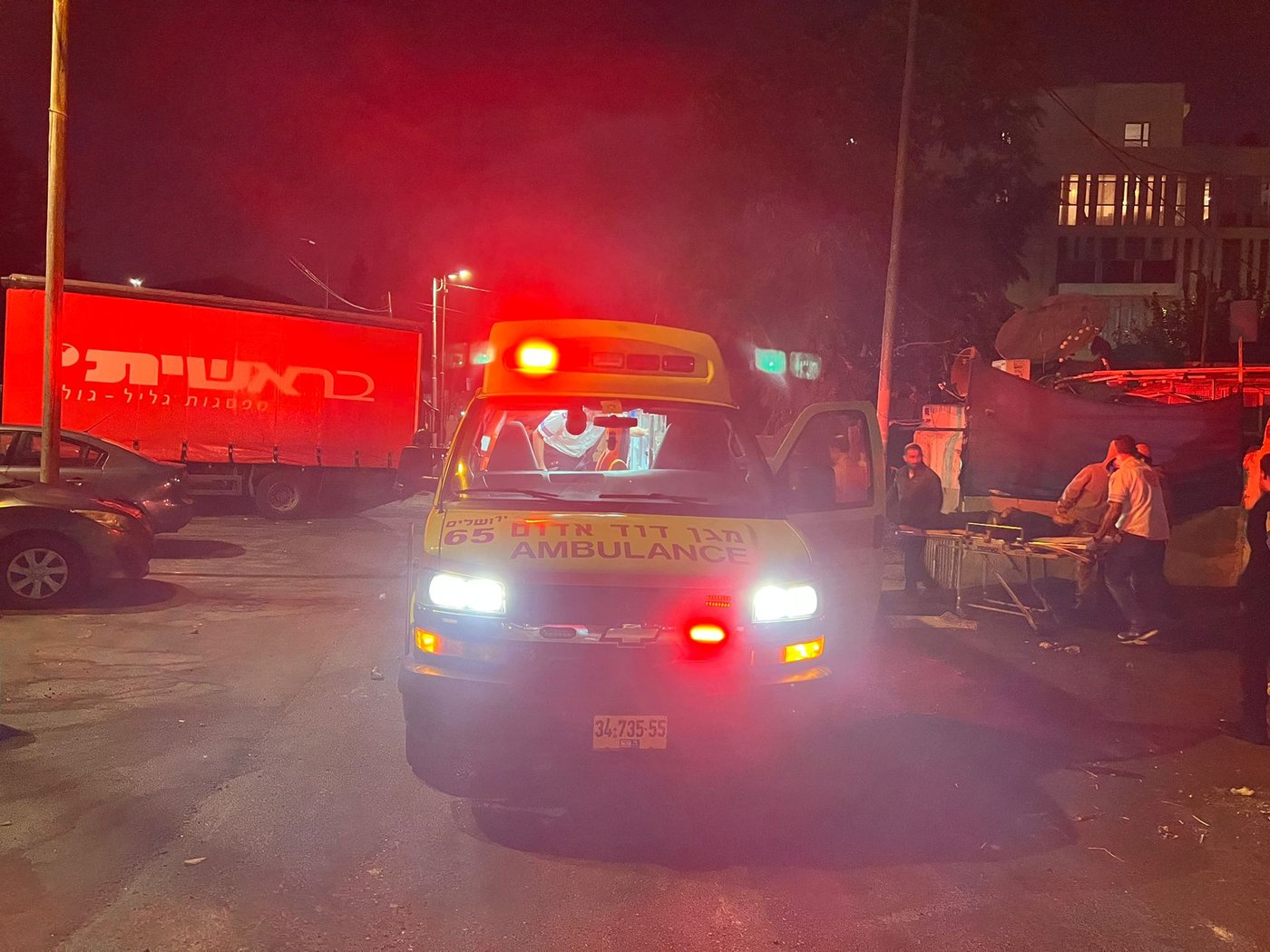 עימותים אלימים בין יהודים לערבים בשכונת שמעון הצדיק