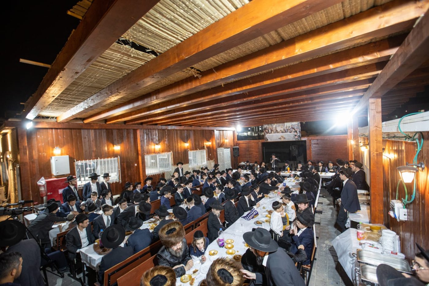 בגבעת זאב: הישיבה חגגה לראשונה שמחת בית השואבה