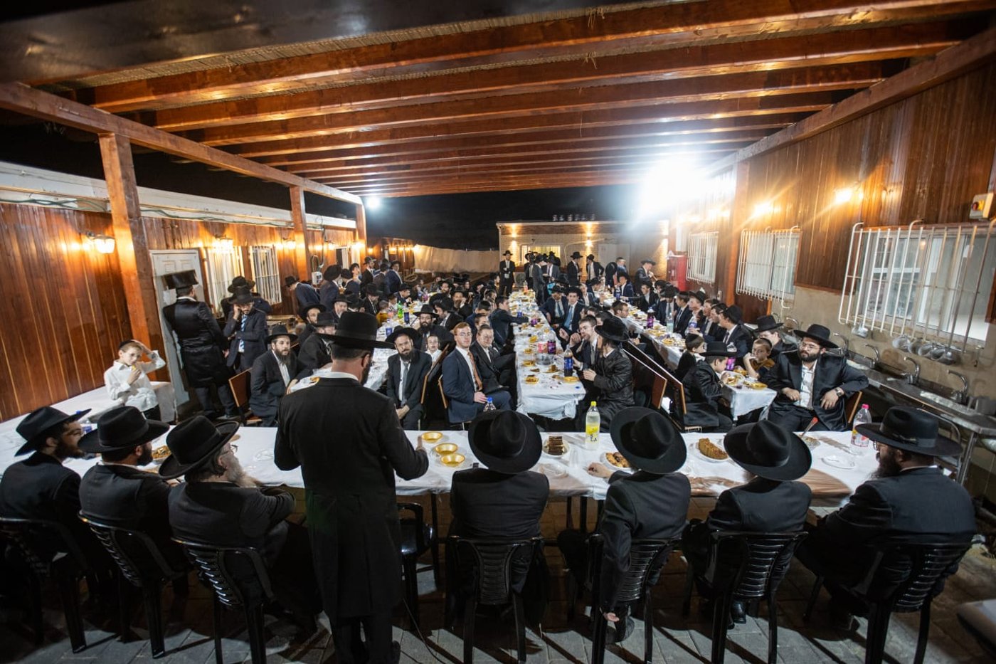 בגבעת זאב: הישיבה חגגה לראשונה שמחת בית השואבה
