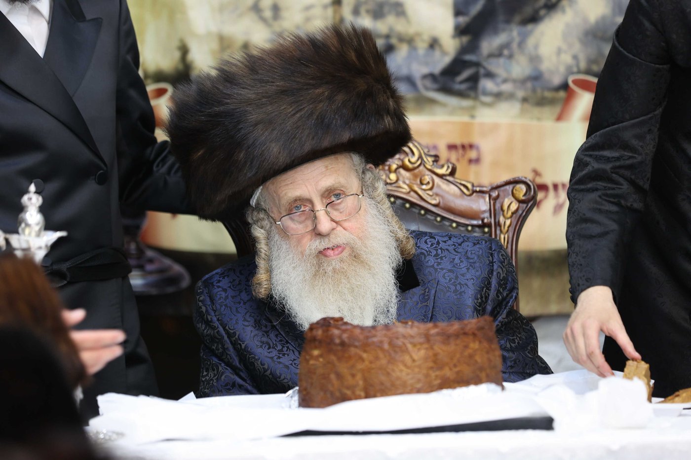 שמחת בית השואבה בחסידות קאמרנא