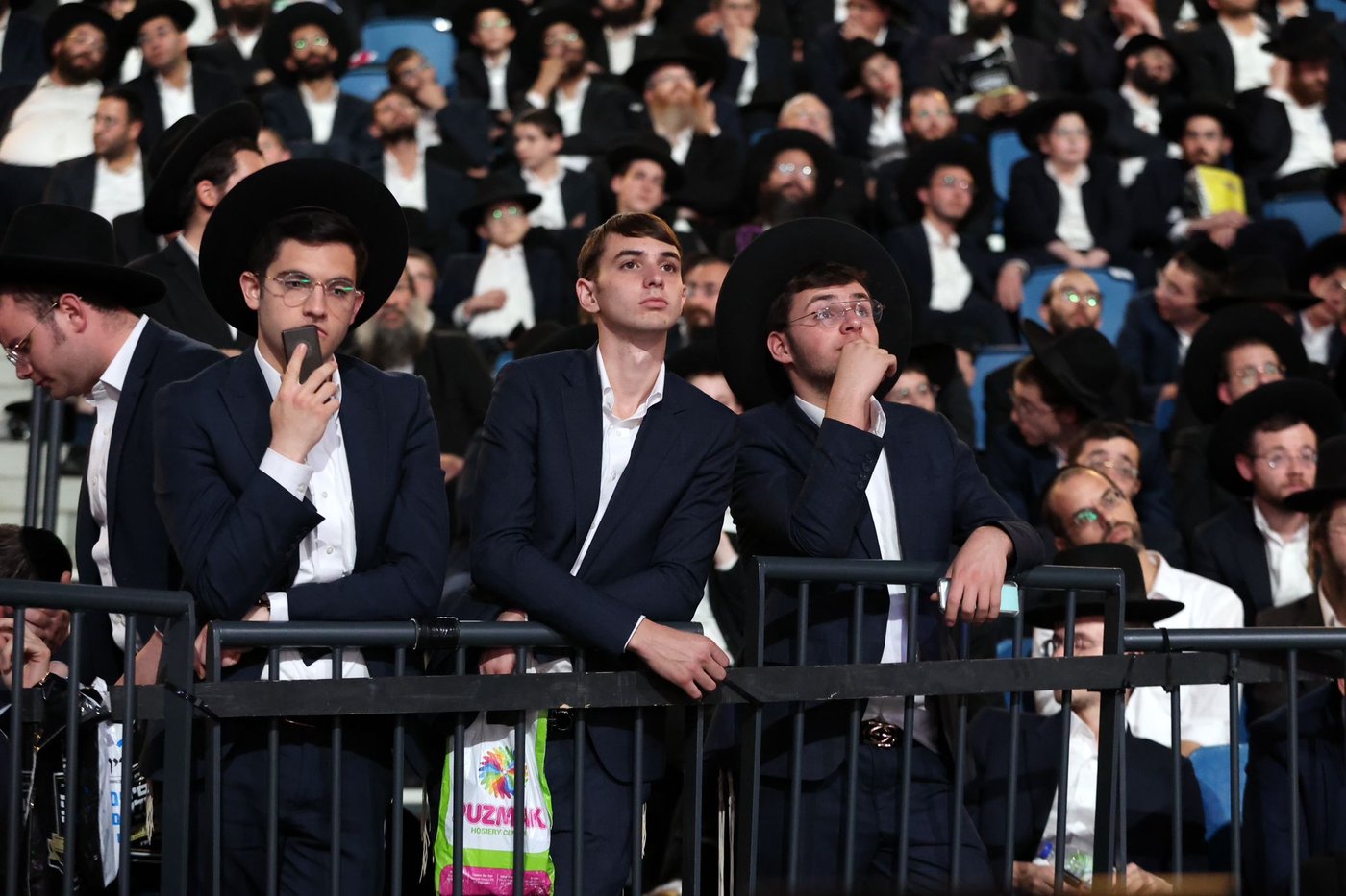 "לא נצביע בבחירות הקרובות"; הכינוס של 'הפלג' בירושלים