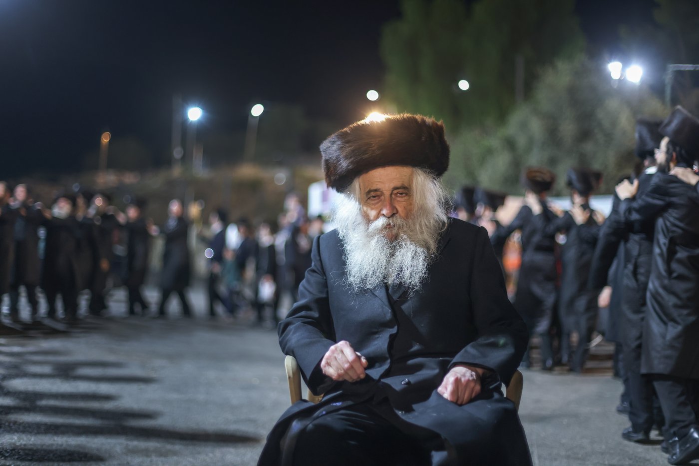 קהילת פרושים בשבת התאחדות במירון
