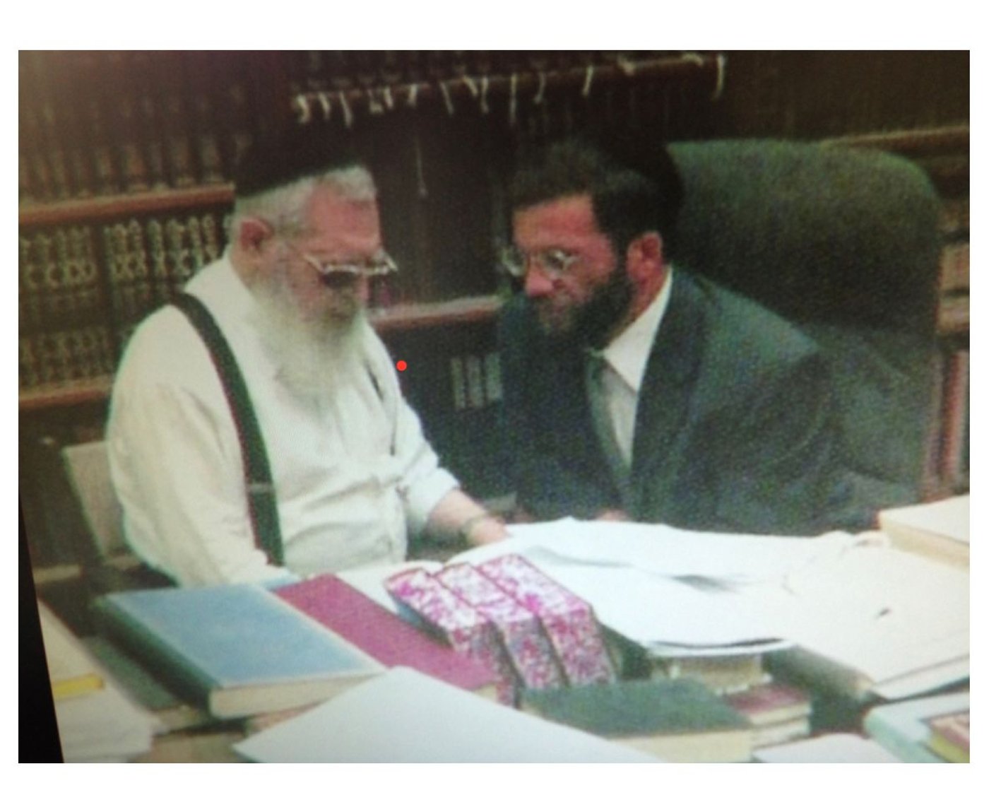 עוד יוסף חי // צוריאל קריספל בקווים לדמותו של מרן רבי עובדיה יוסף זצ"ל