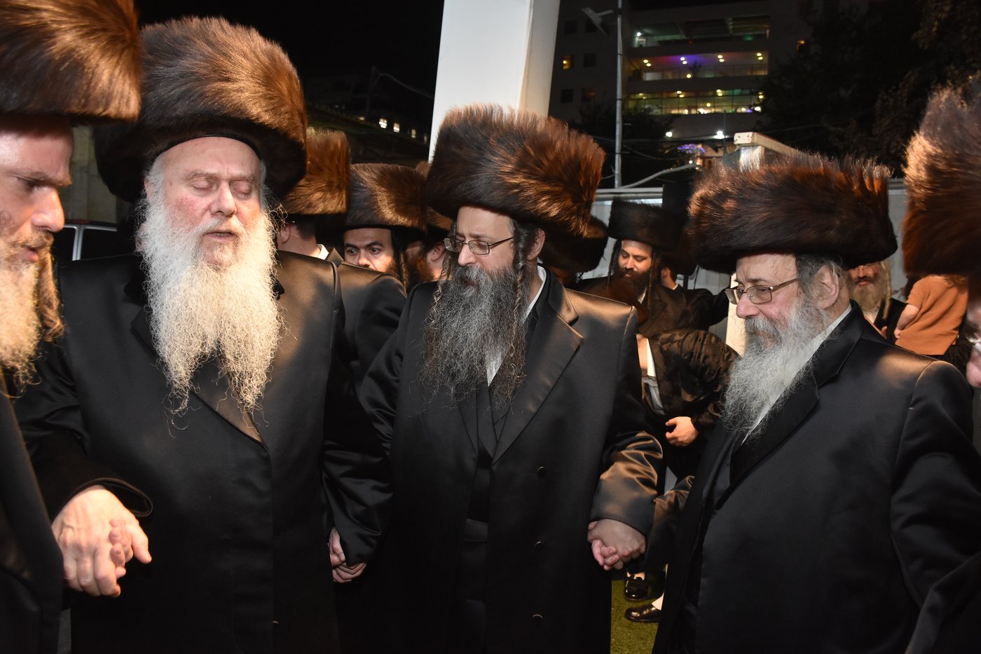 חתונת נכדת האדמו"ר מוואסלוי