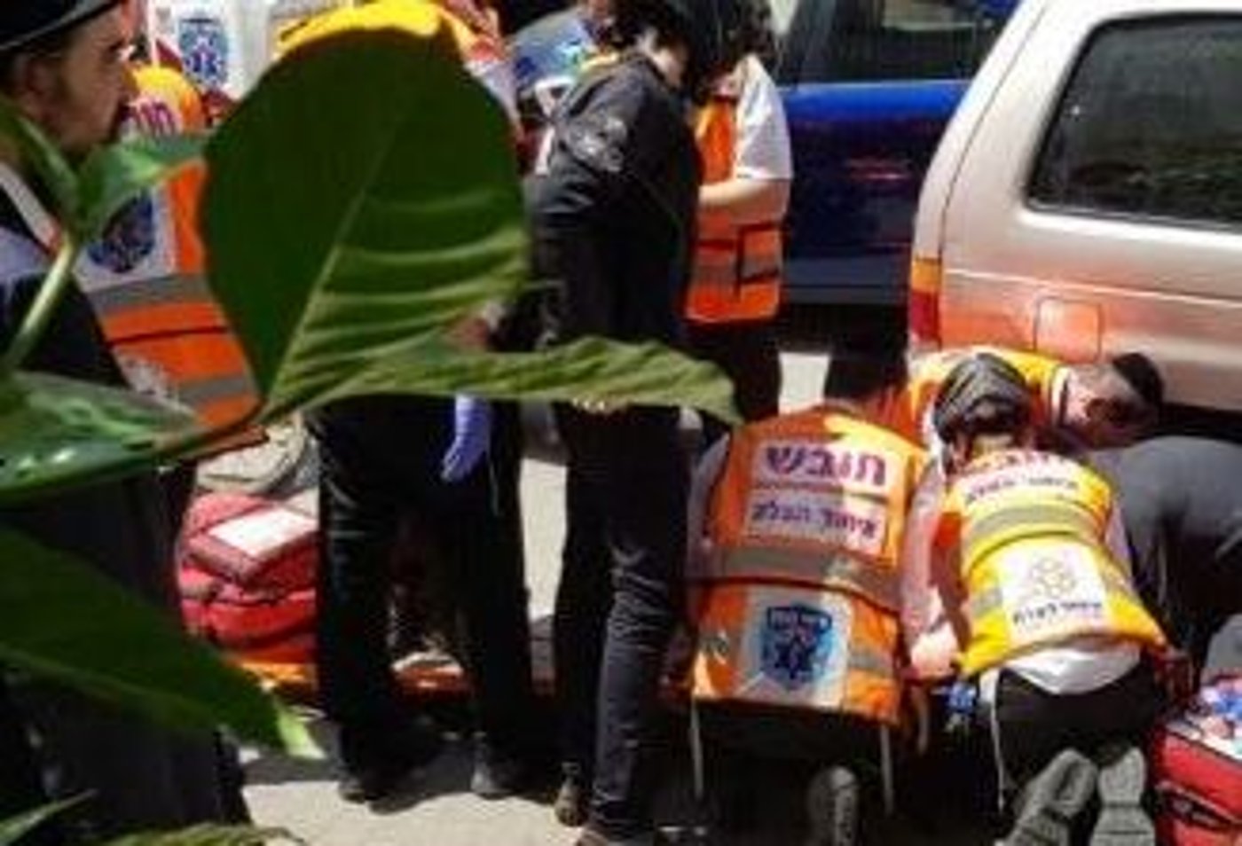 זירת תאונה | אילוסטרציה