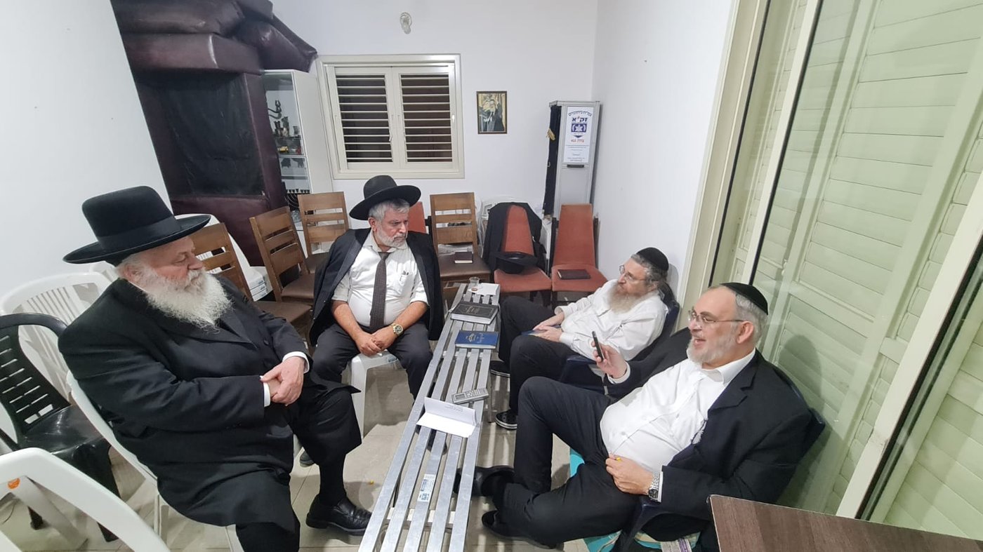 תיעוד מסכם: כולם הגיעו לנחם את חה"כ יעקב אשר