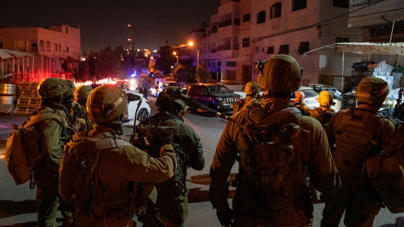 כוחות צה"ל בזירת הפיגוע