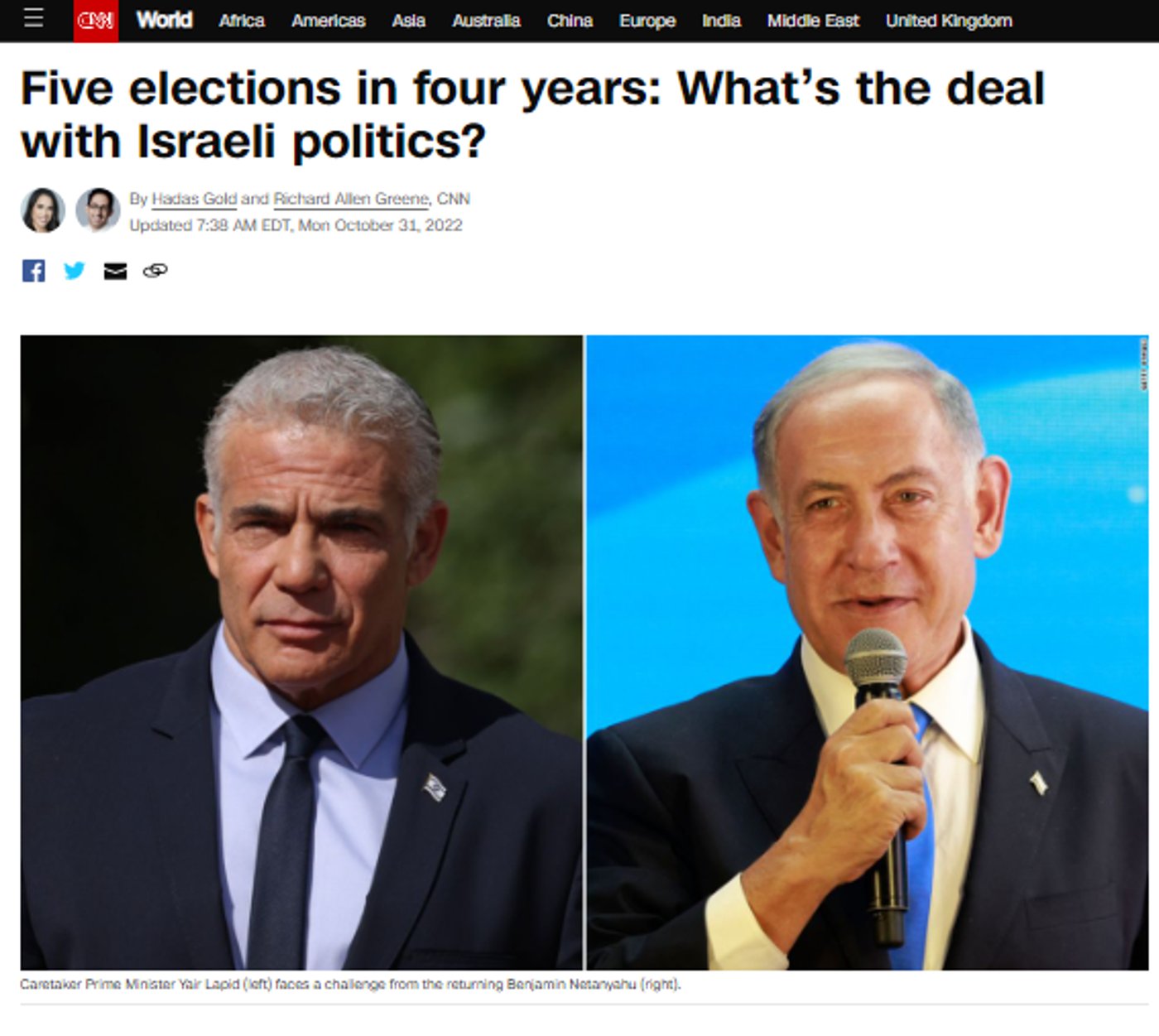 "מותשים" ו"קיצוני נתניהו" | העולם מסקר את הבחירות