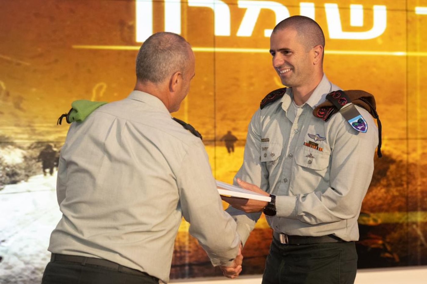 ערב הוקרה בצה"ל על מבצע "שובר גלים" | תיעוד